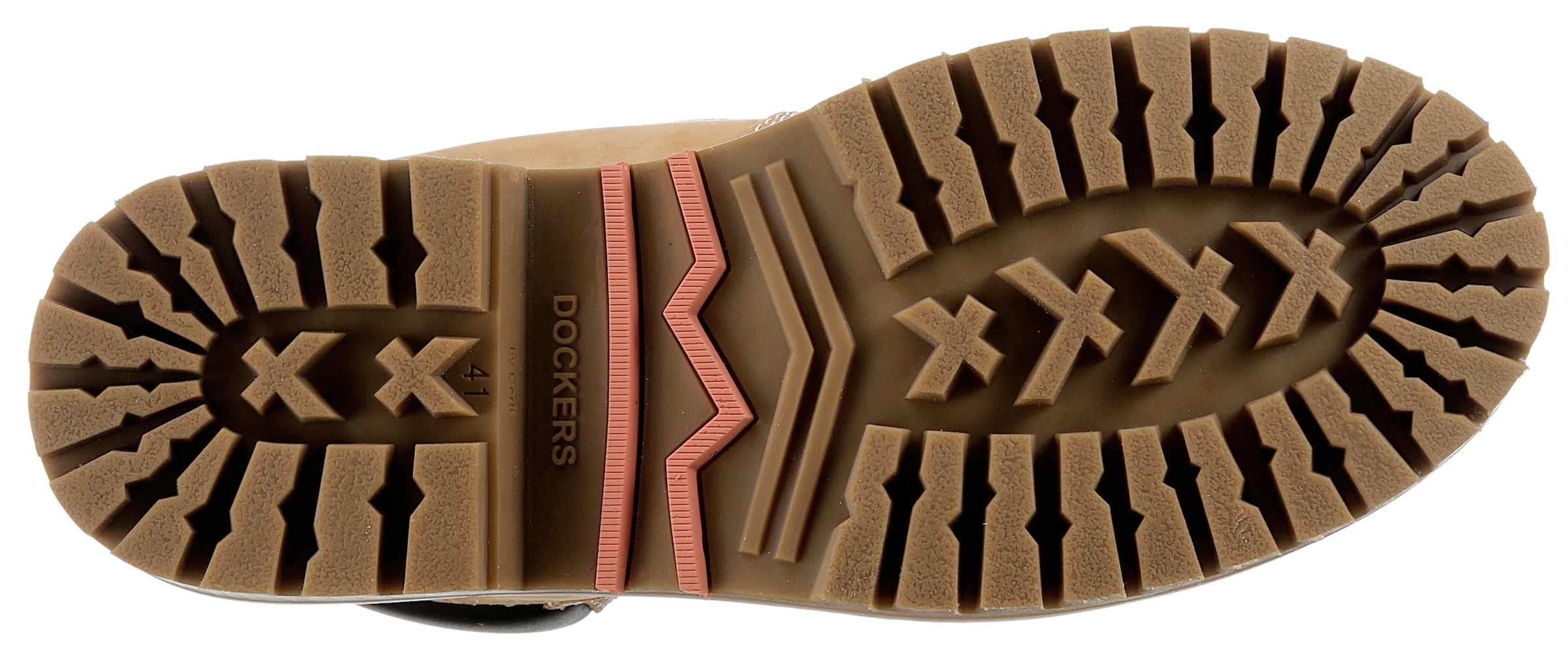 Dockers by Gerli Winterboots  Workerboots, Schnürstiefel mit Blockabsatz