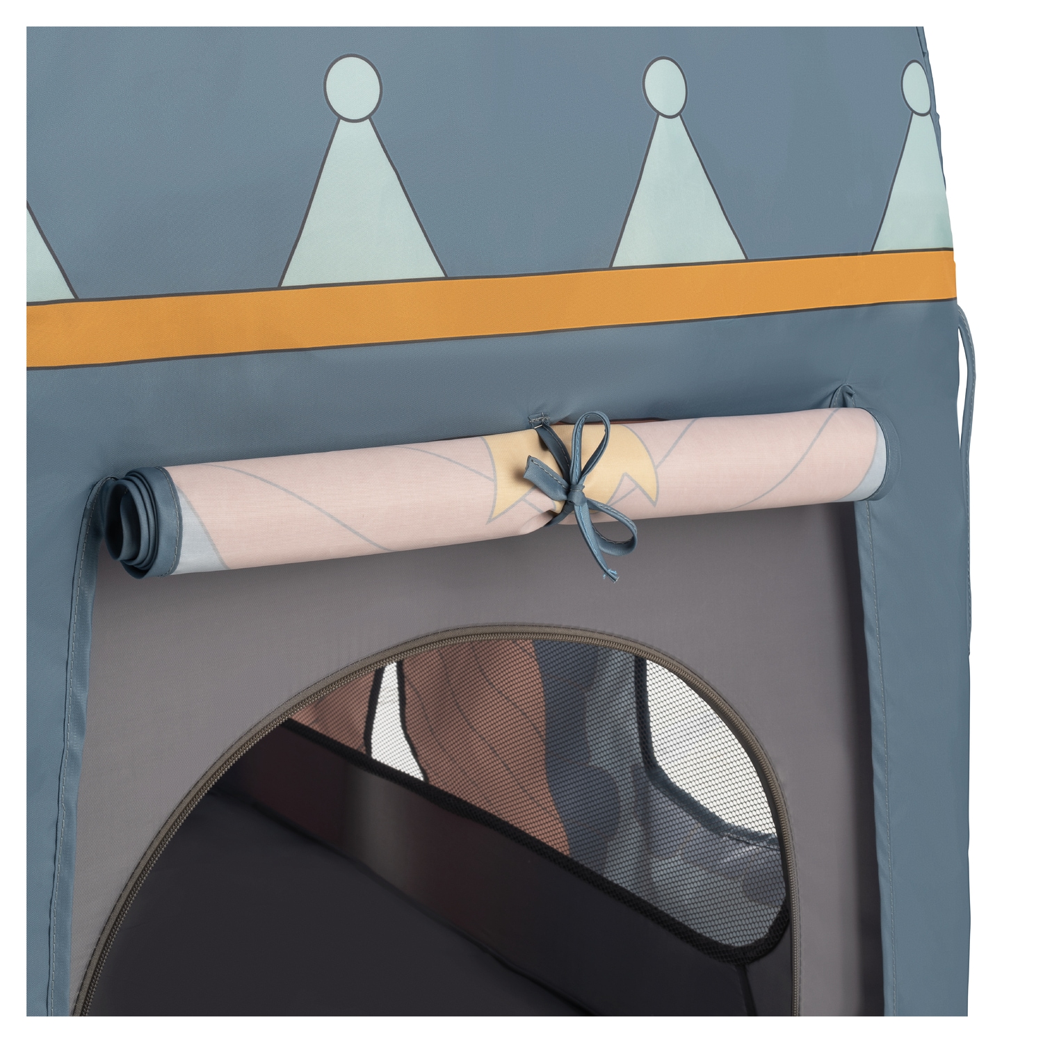 Hauck Bettzelt »Travel Bed Cover, Palace« Ergänzung für hauck Reisebetten (120 x 60 cm)