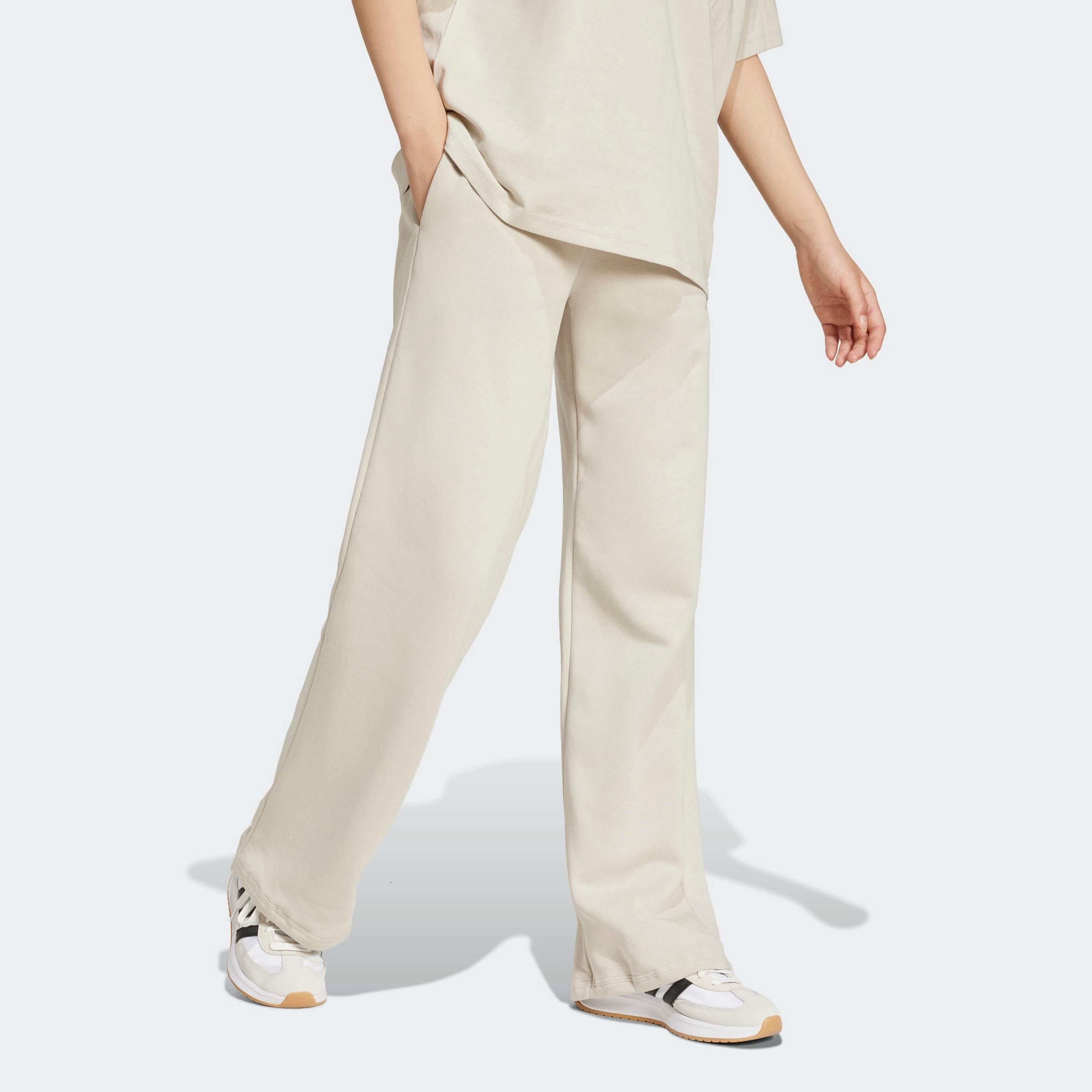 adidas Sportswear Sporthose »ESSENTIALS SMALL LOGO FEEL COZY OPEN-HEM«