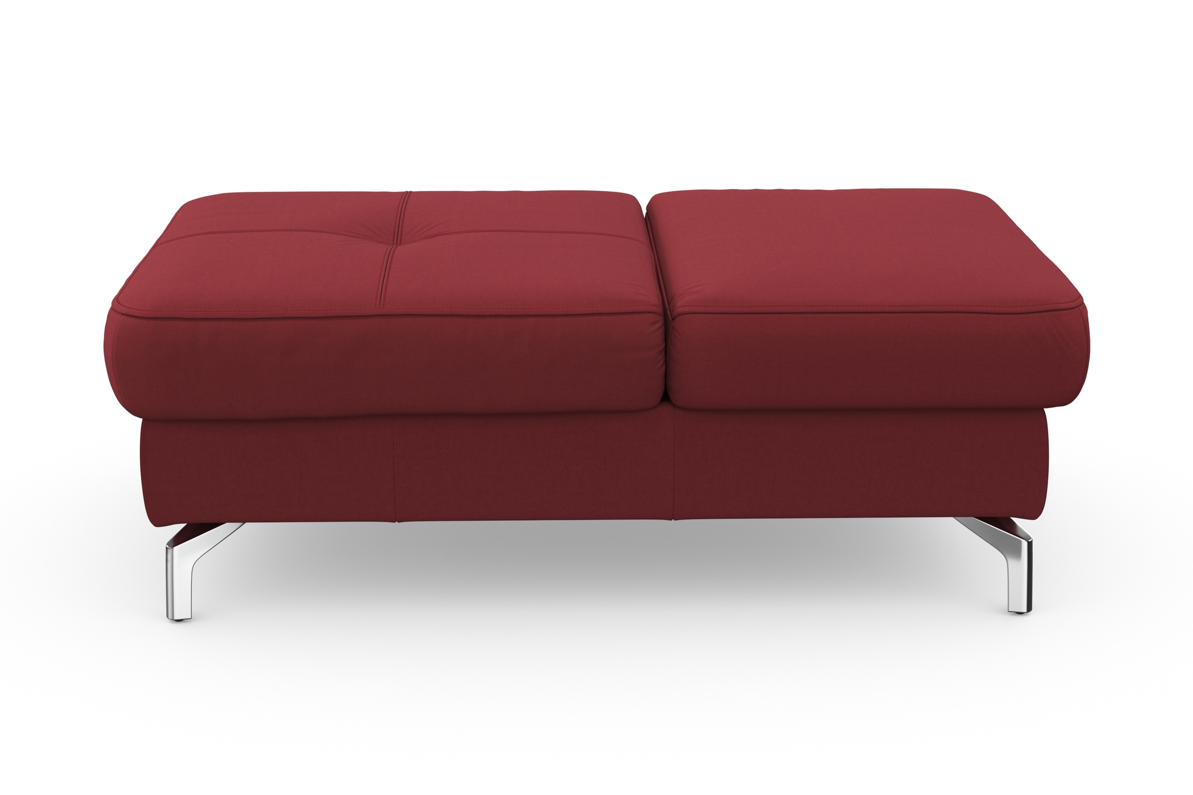 sit&more Hocker »Bendigo« mit Klappfunktion, Bodenfreiheit 12 cm, wahlweise in 2 Fussfarben
