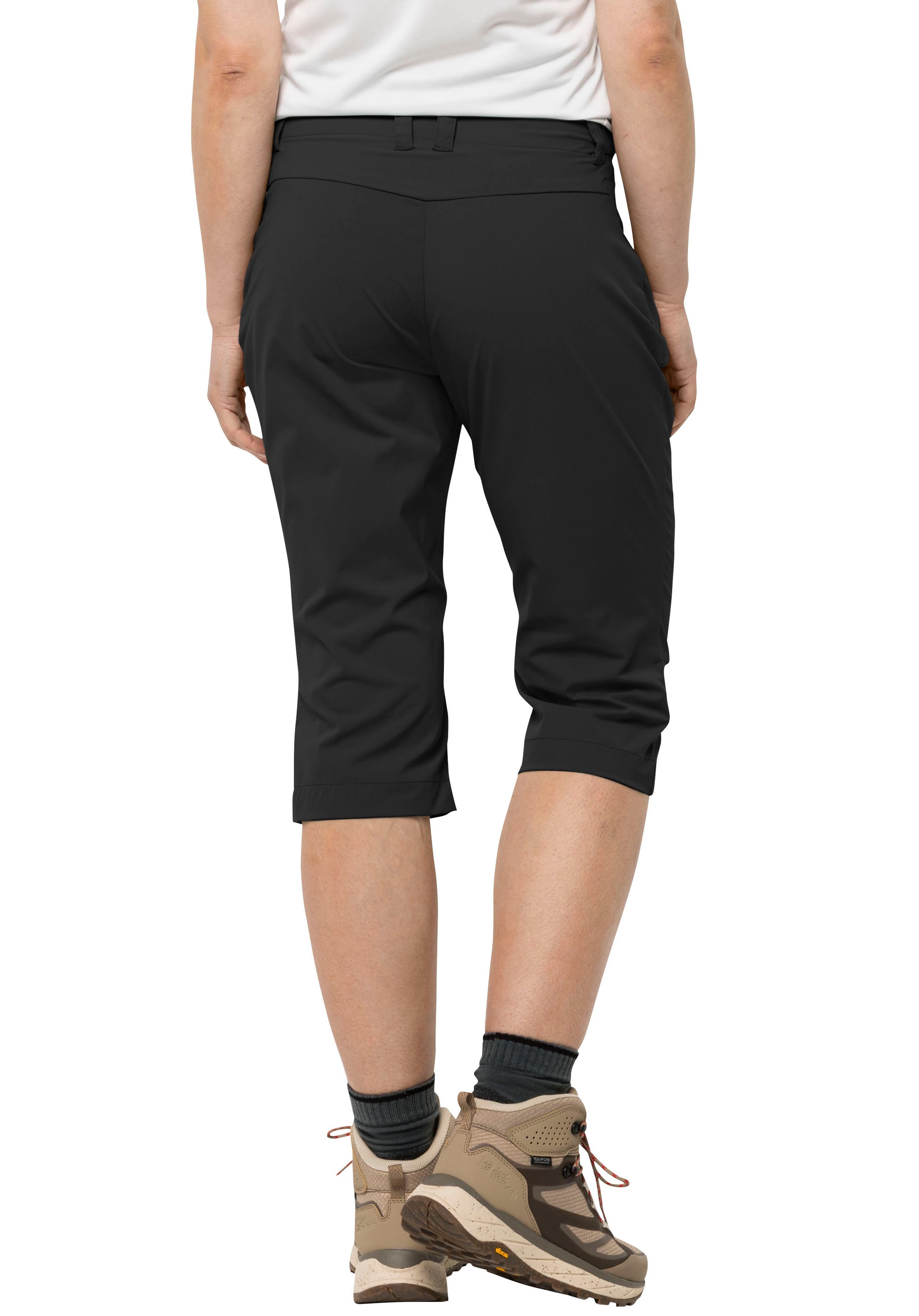 Jack Wolfskin Softshellhose »ACTIVATE LIGHT 3/4 PANTS«, sehr leicht