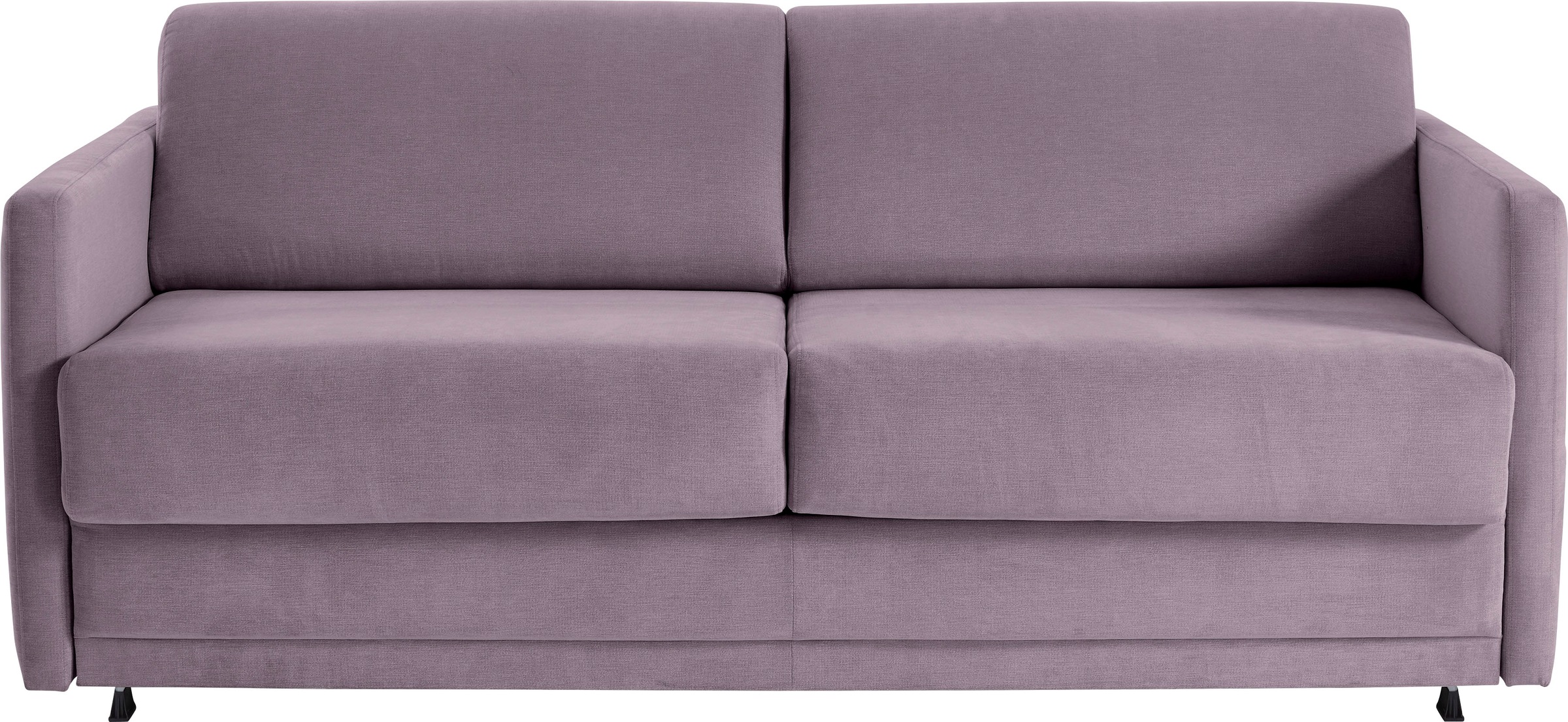 Places of Style Schlafsofa »Limone«, für Dauerschläfer geeignet inklusive hochwertige Matratze