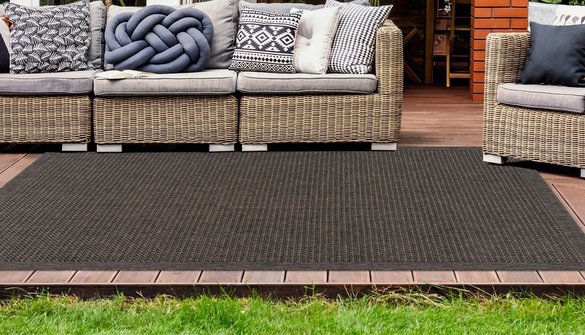 Image of LALEE Teppich "Sunset 607" rechteckig 5 mm Höhe In- und Outdoor geeignet, Wohnzimmer