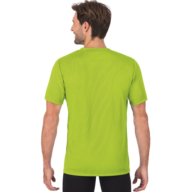 ♕ Trigema T-Shirt »TRIGEMA V-Shirt COOLMAX®« versandkostenfrei auf