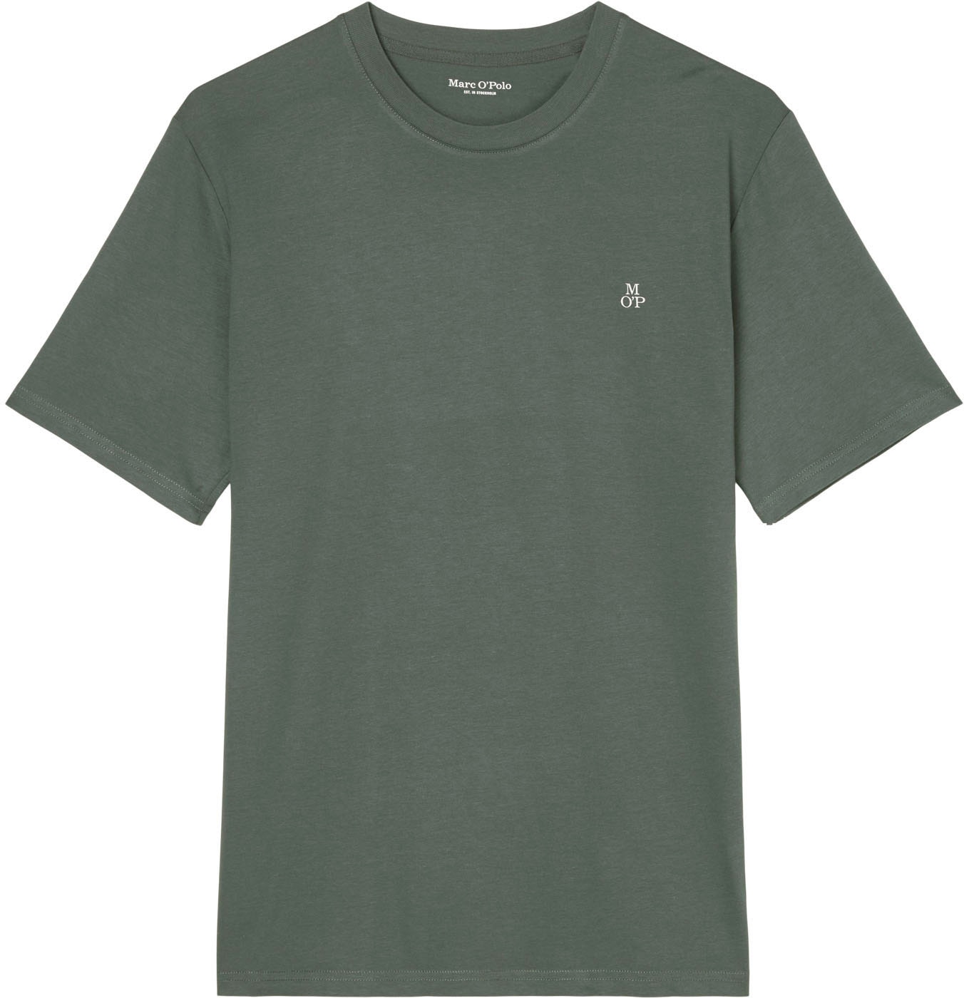 Marc O'Polo T-Shirt, Logo-T-Shirt aus Bio-Baumwolle