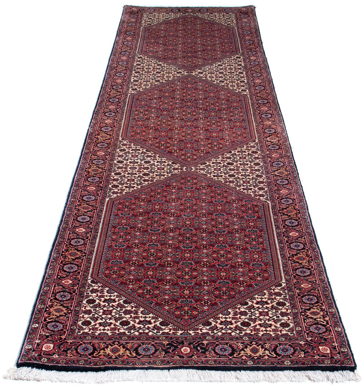 Image of morgenland Hochflor-Läufer »Bidjar Medaillon 248 x 73 cm«, rechteckig, 1,5 mm Höhe, Unikat mit Zertifikat bei Ackermann Versand Schweiz