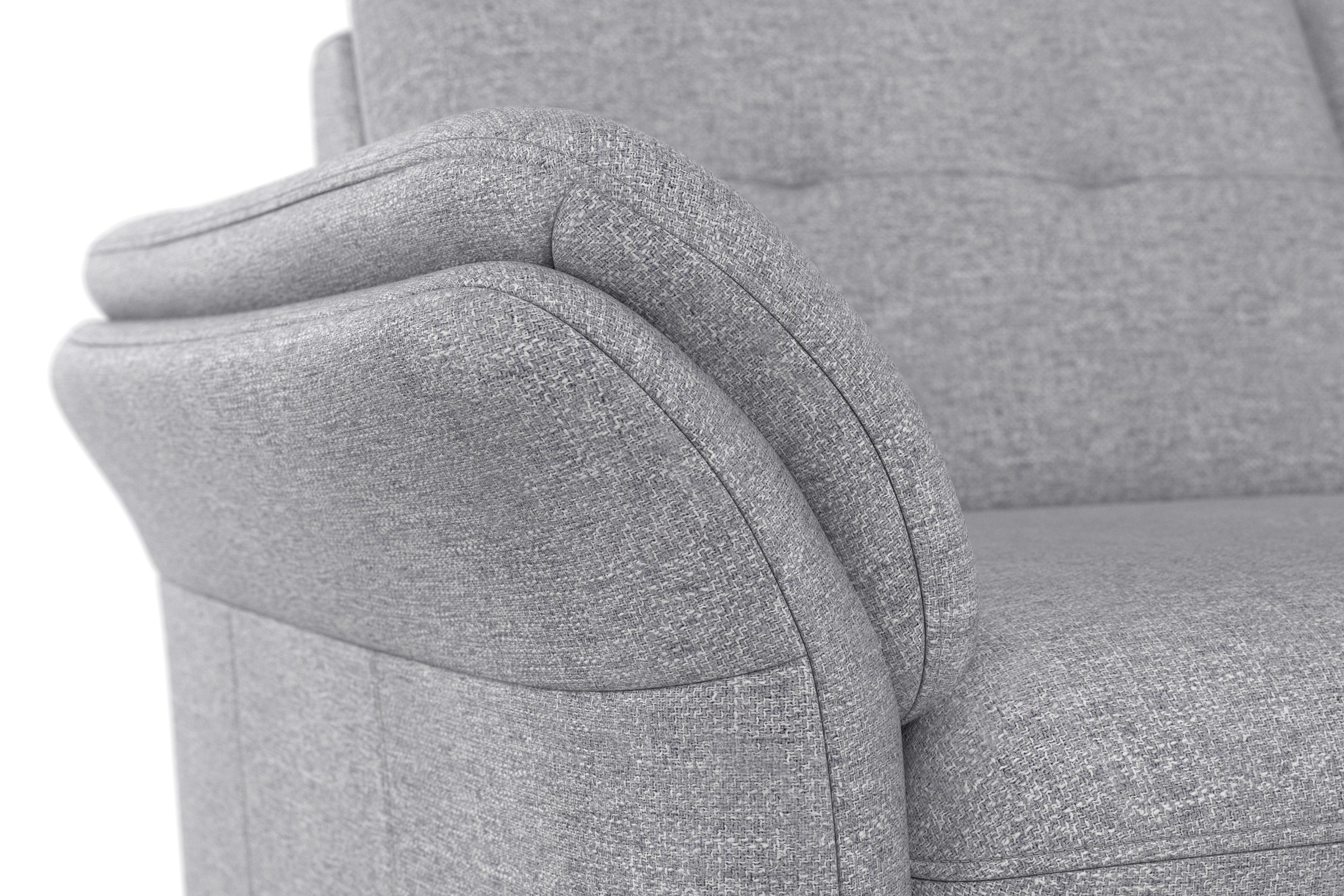 sit&more Ecksofa »Göteborg«, Sitztiefenverstellung und Federkern, wahlweise mit Bettfunktion