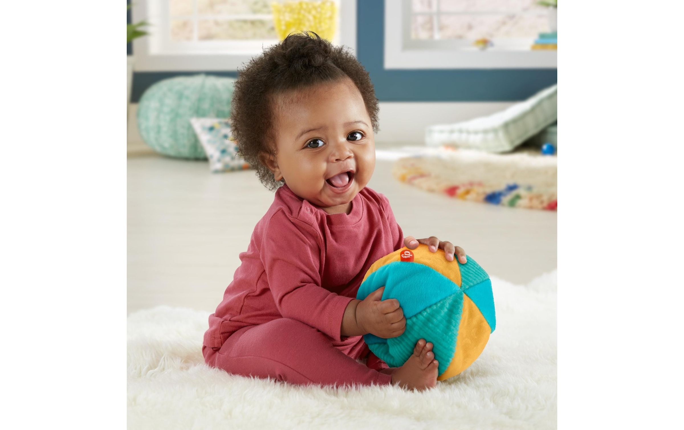 Fisher-Price® Plüschfigur »2-in-1 Kuscheläffchen«