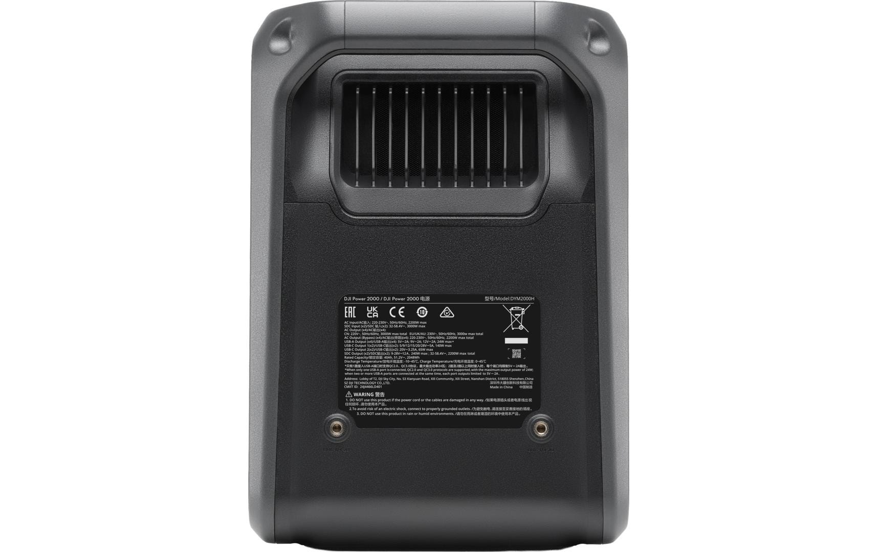 DJI Station d'énergie »Power 2000 2048 Wh«