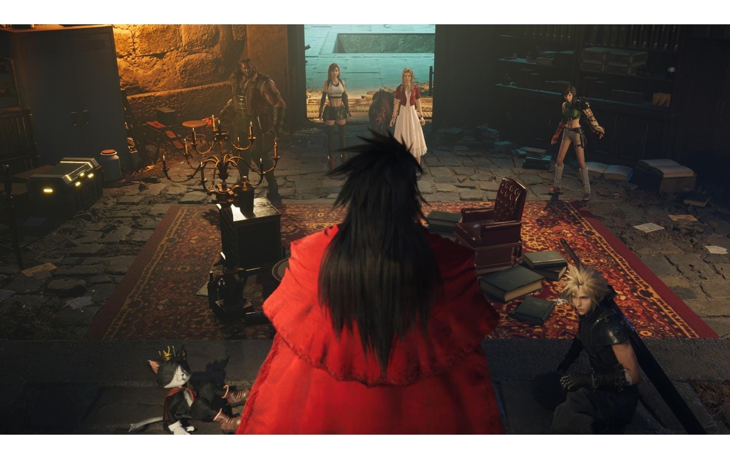 SquareEnix Spielesoftware »Enix Final Fantasy VII Rebirth«, PlayStation 5