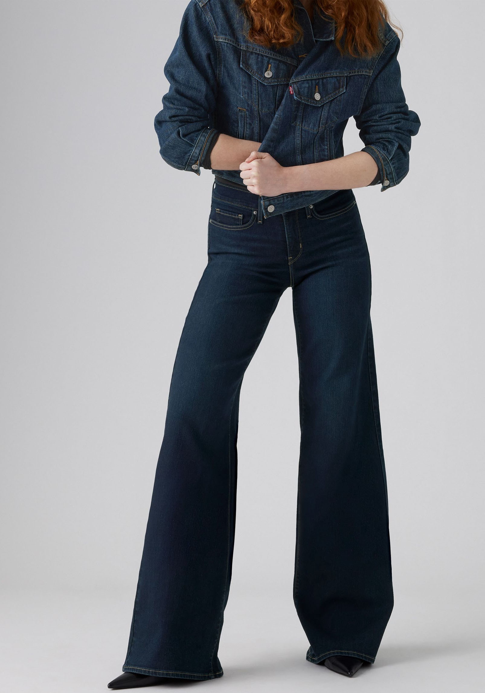 Levi's® Jeans large »Jeans 318 SHAPING« style Five-Pocket