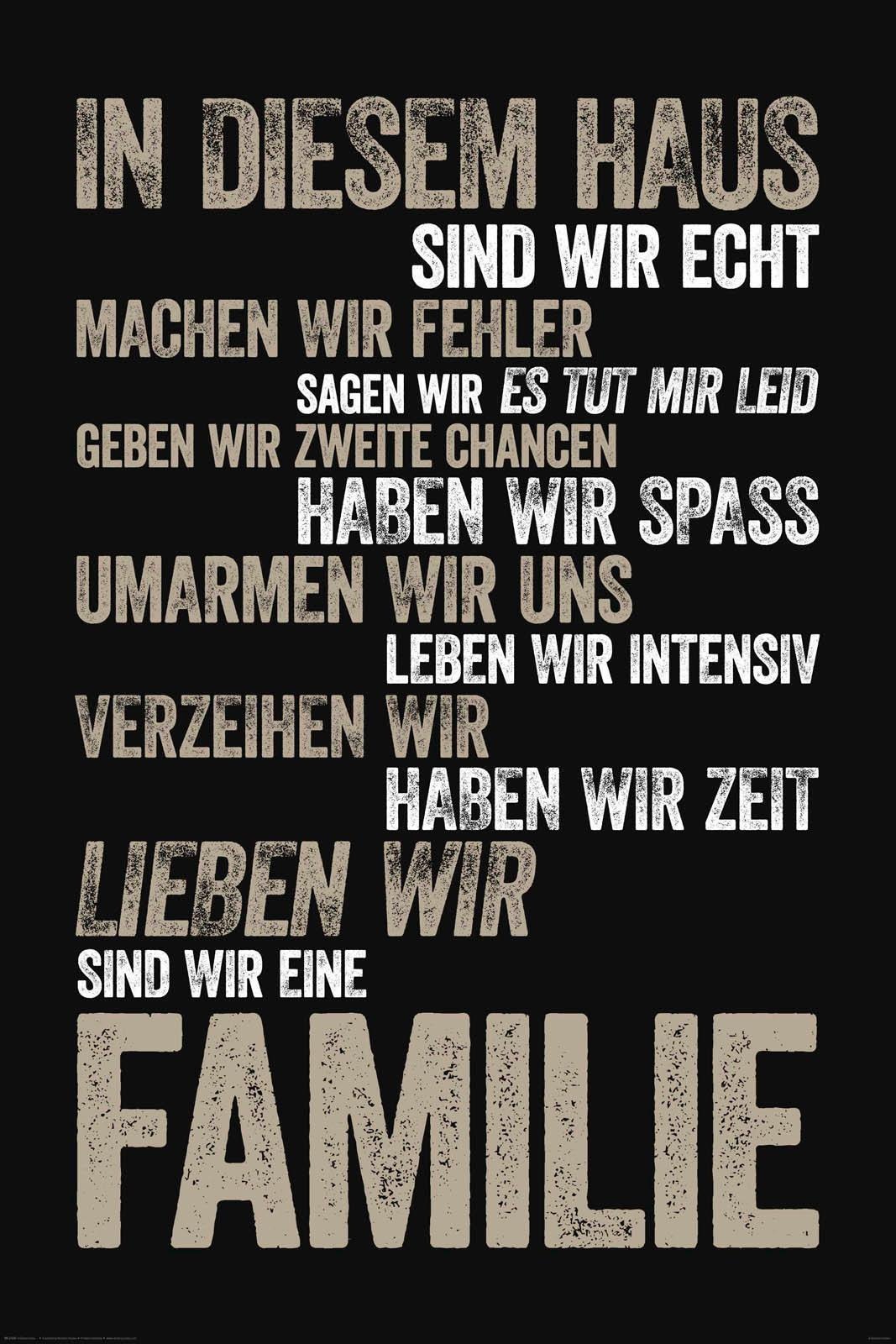 Image of Home affaire Deco-Panel »In diesem Haus...« bei Ackermann Versand Schweiz