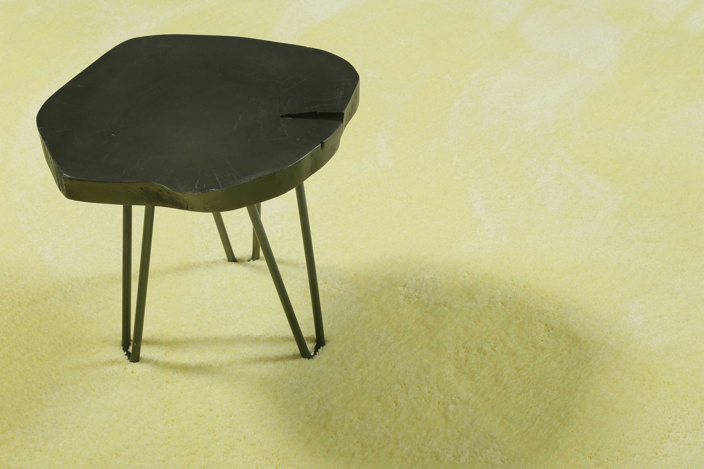 Esprit Hochflor-Teppich »Relaxx  ESP-4150«, rund, 25 mm Höhe, Wohnzimmer, sehr grosse Farbauswahl, weicher dichter Hochflor
