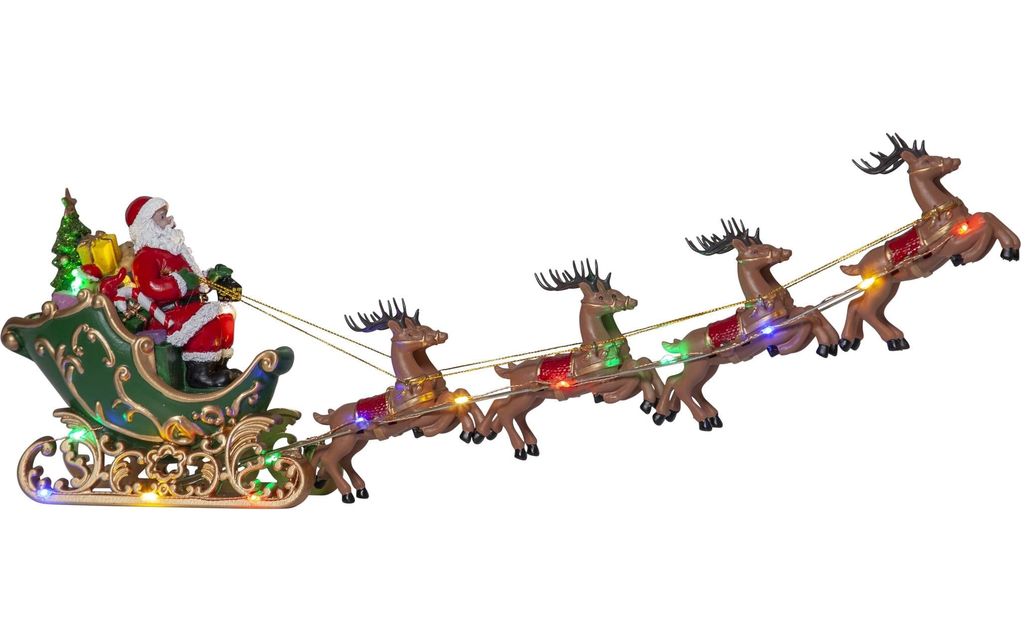 Image of Dekofigur "Trading LED-Figur Deerville"