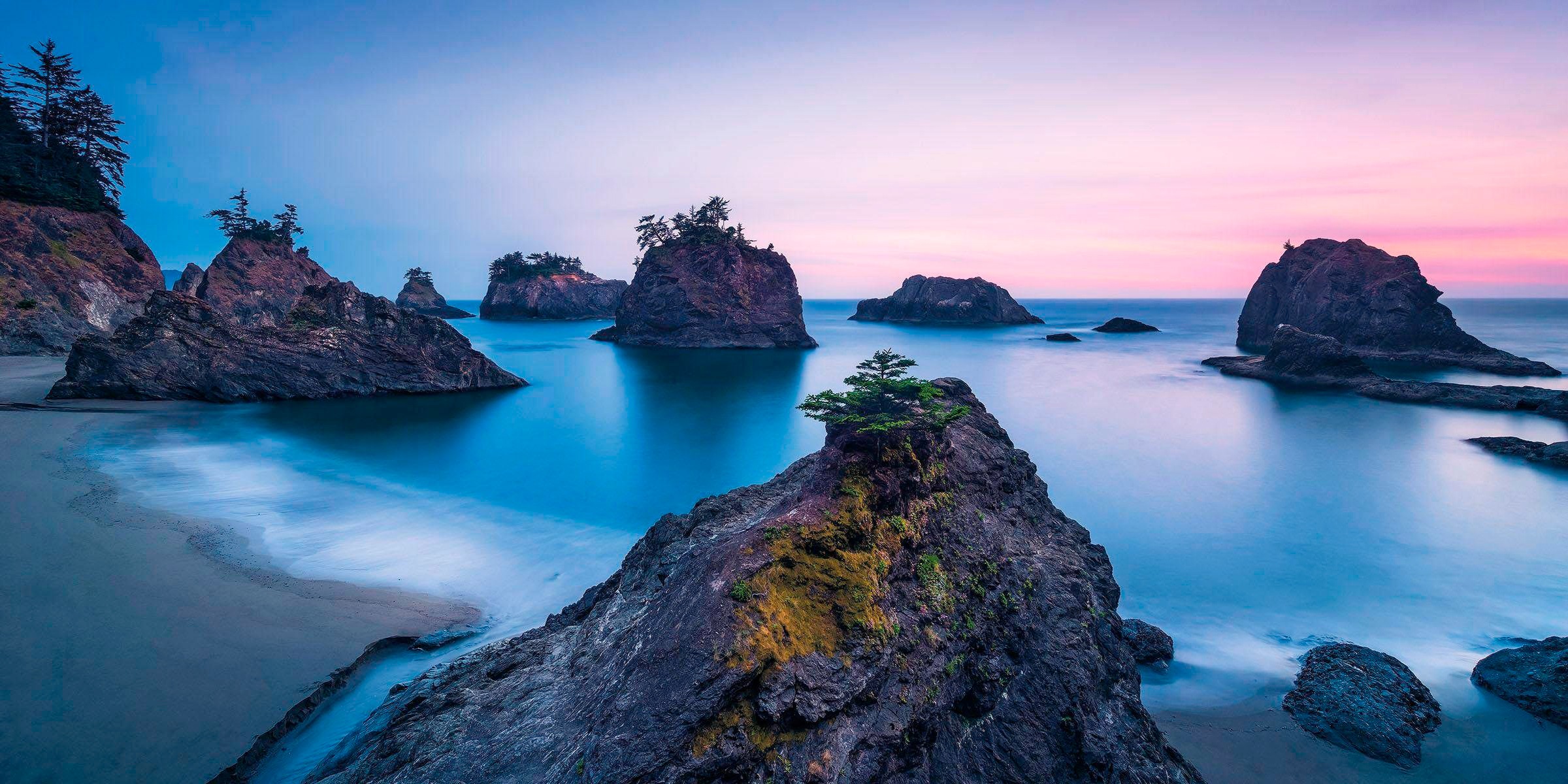 Image of Komar Vliestapete »Secret Beach«, Comic bei Ackermann Versand Schweiz