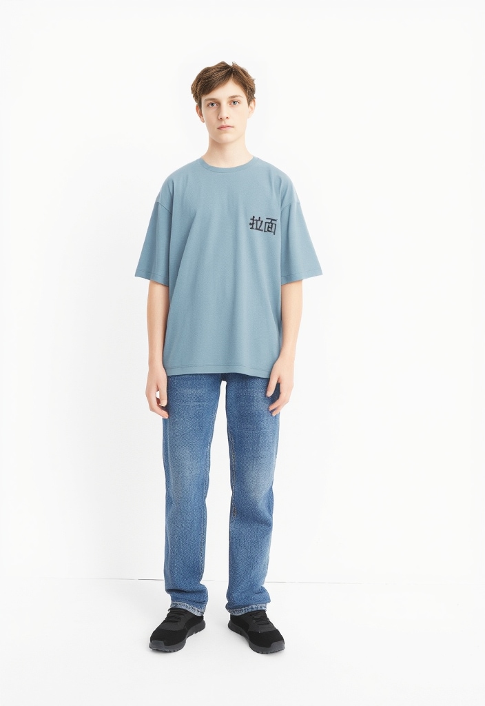 Image of Name It T-Shirt "NKMKANE SS RLX TOP PS NOOS"