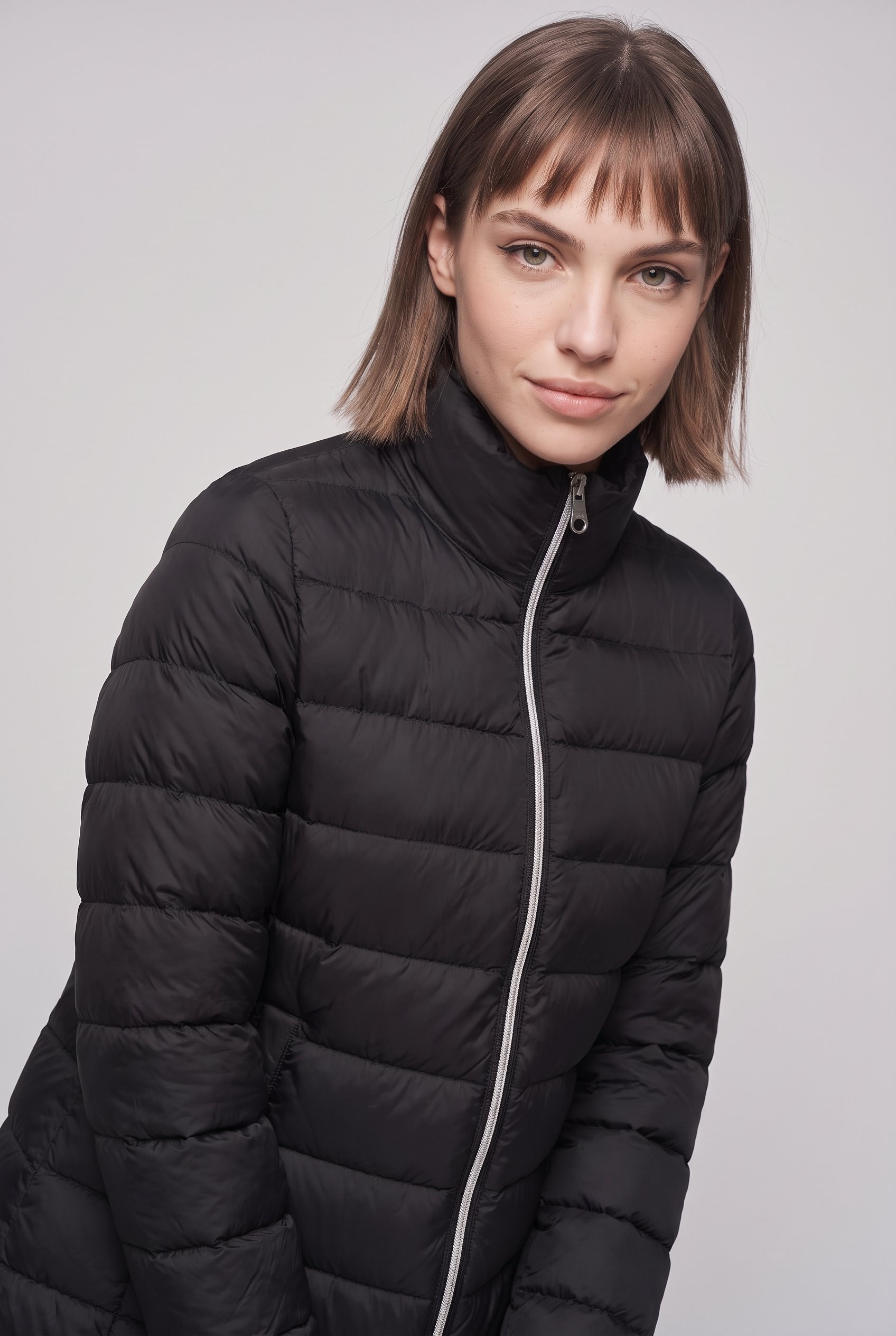 Image of ONLY Steppjacke "ONLRUBY QUILTED DOWN COAT CC OTW" Kunstfaser