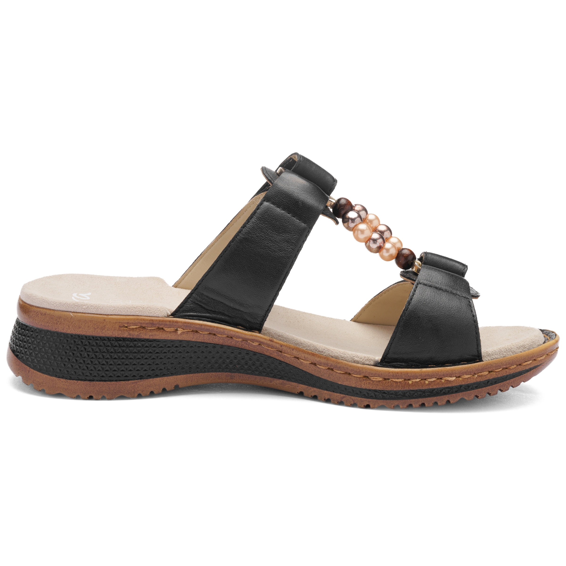 Ara Pantolette »HAWAII«  Chaussure à enfiler, chaussure confortable avec fermetures auto-agrippantes, largeur G