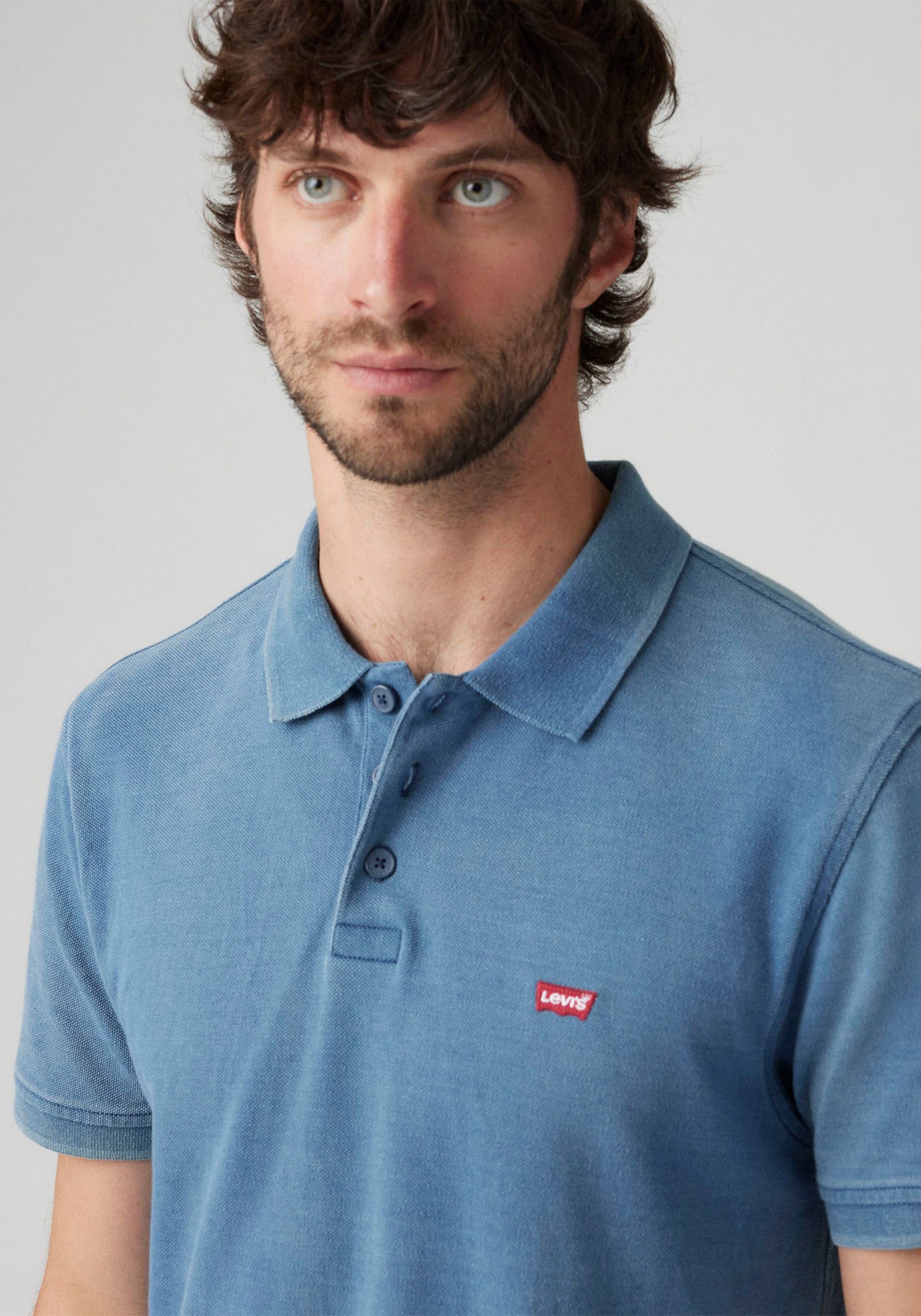 Levi's® Poloshirt »LE NEW LEVIS HM POLO« mit kleinem Batwing-Logo