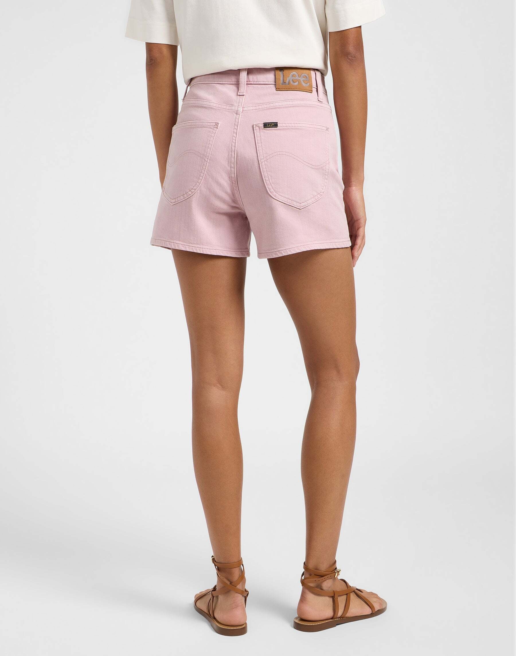 Lee® Shorts »LEE Jeansshorts Carol Short«