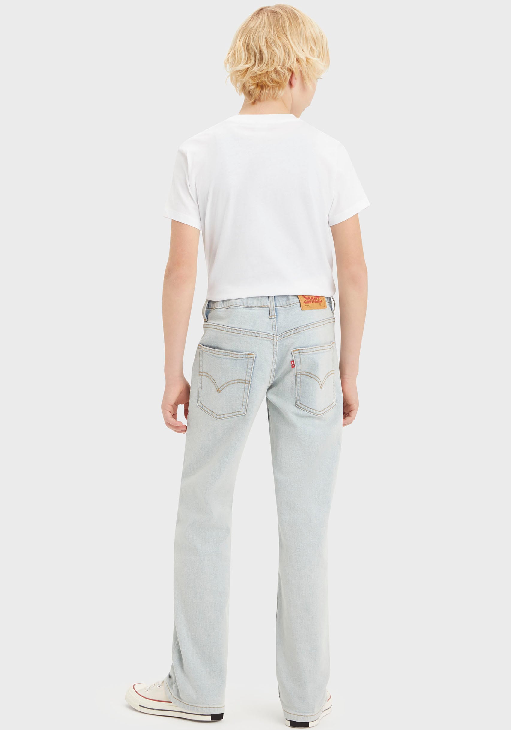 Levi's® Kids Straight-Jeans »LVB 551Z AUTHENTIC STRGHT JEAN«, for BOYS