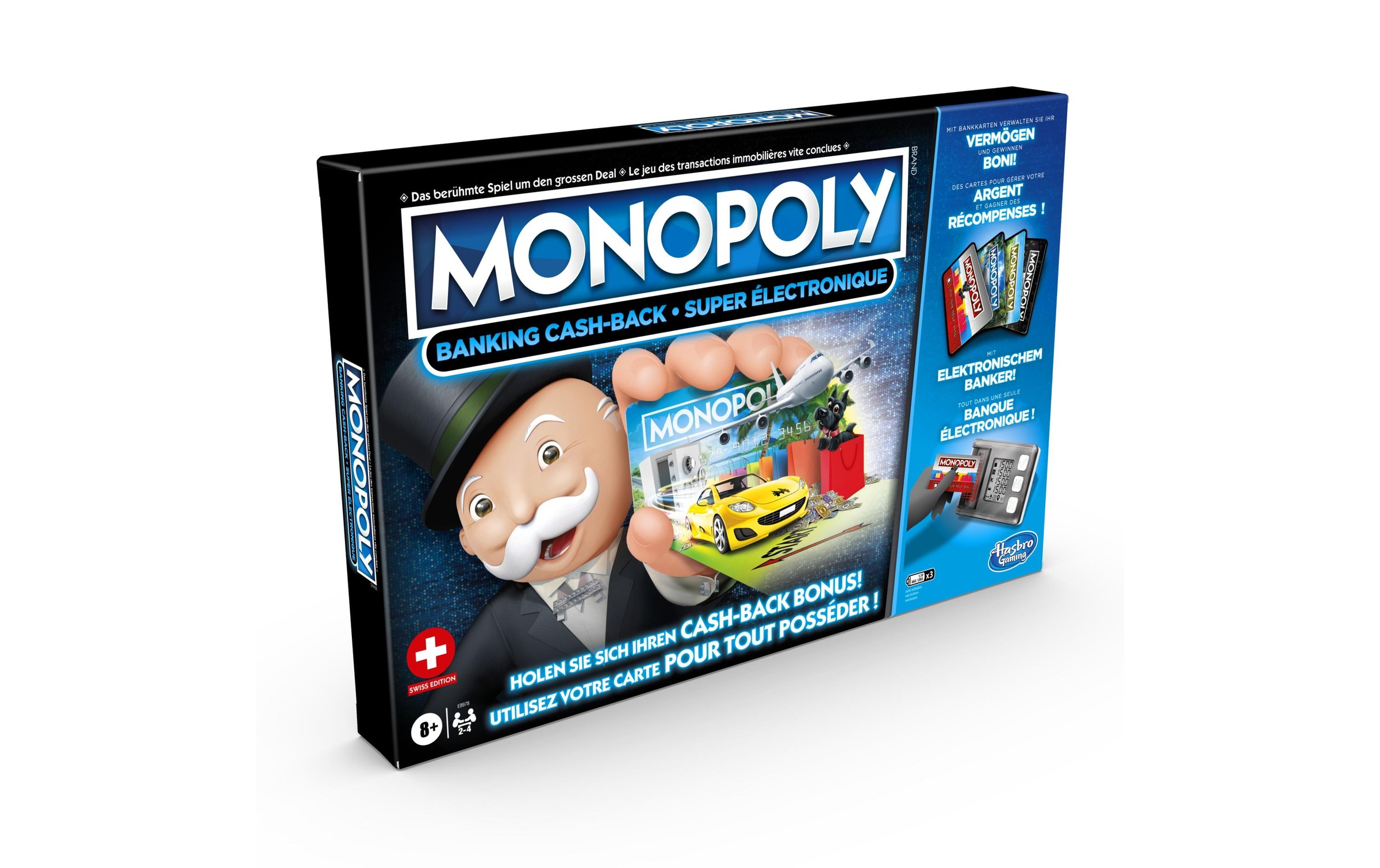 Hasbro Spiel »Monopoly Banking: Cash-Back«