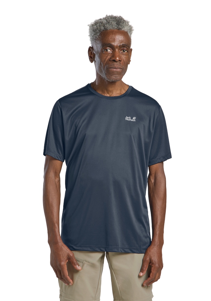 Image of Jack Wolfskin T-Shirt "TECH T M" Funktionsshirt, atmungsaktiv, schnelltrocknend