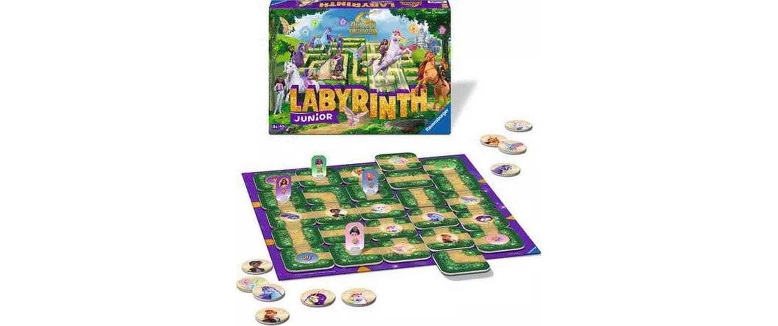 Ravensburger Jeu »Unicorn Academy Junior Labyrinth« fabriqué en Europe