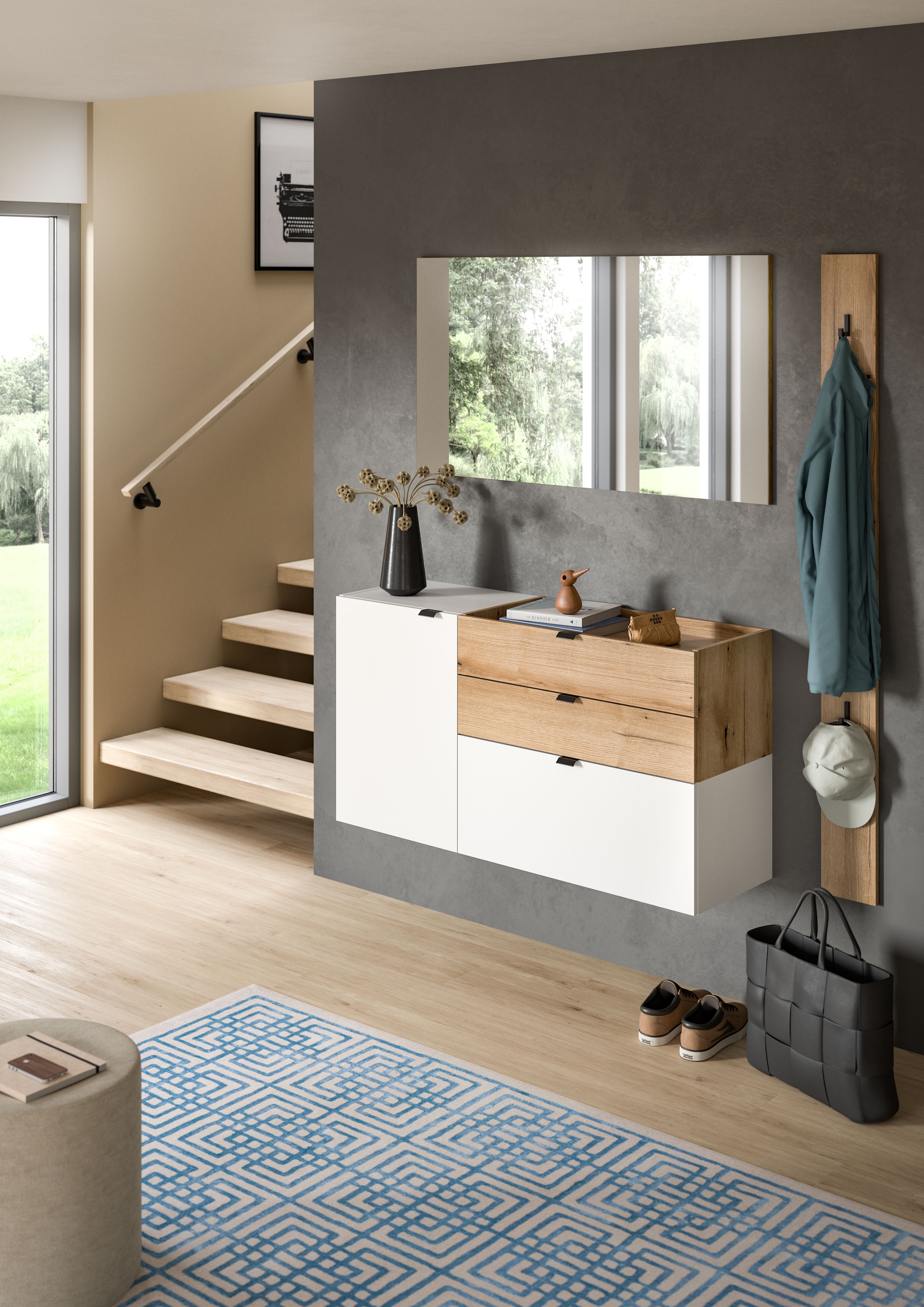 Home affaire Ensemble de vestiaires »Oran« Set, 3 cuis tlg.