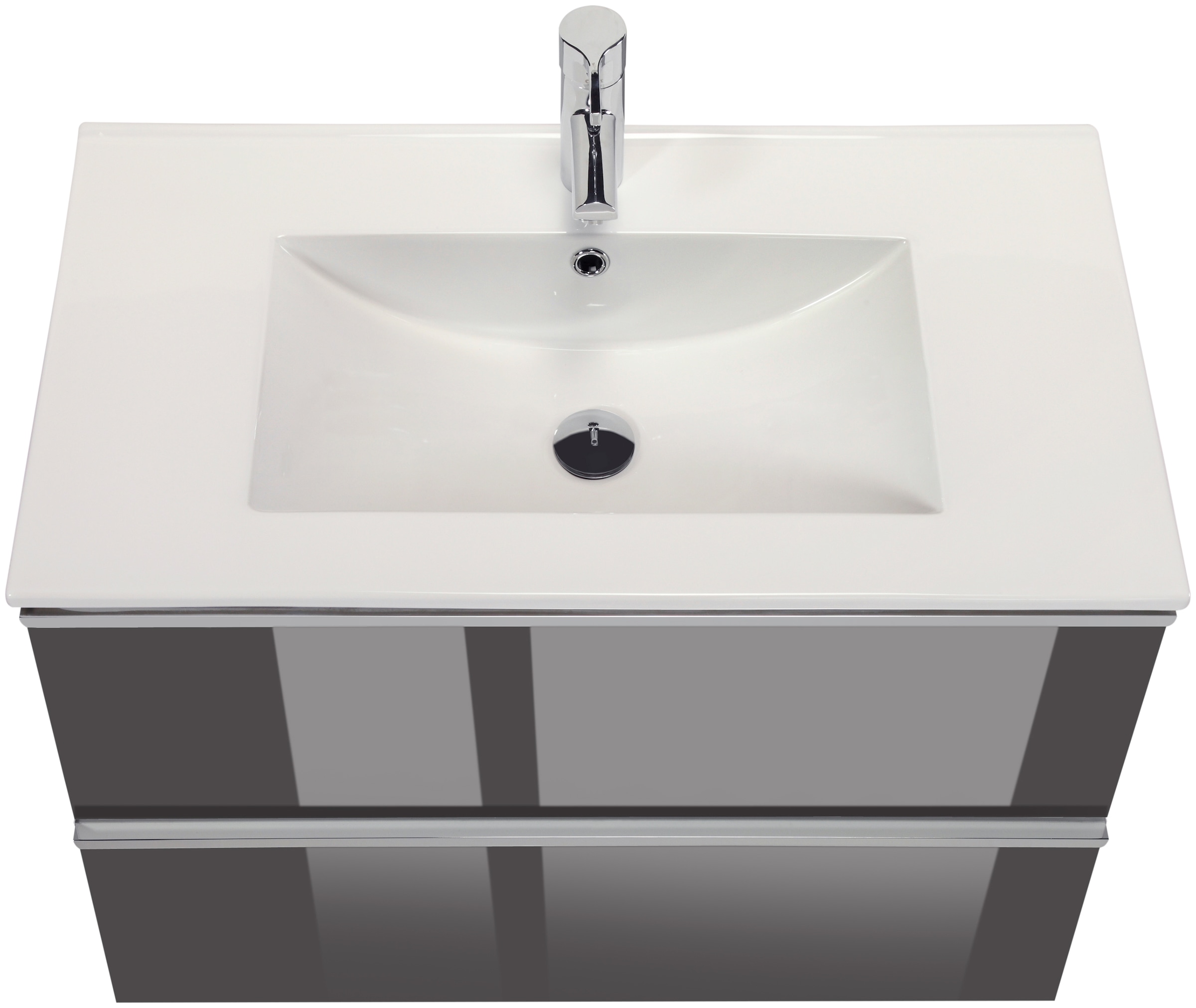 CYGNUS BATH Waschtisch »HOLA 800«, Breite 80 cm