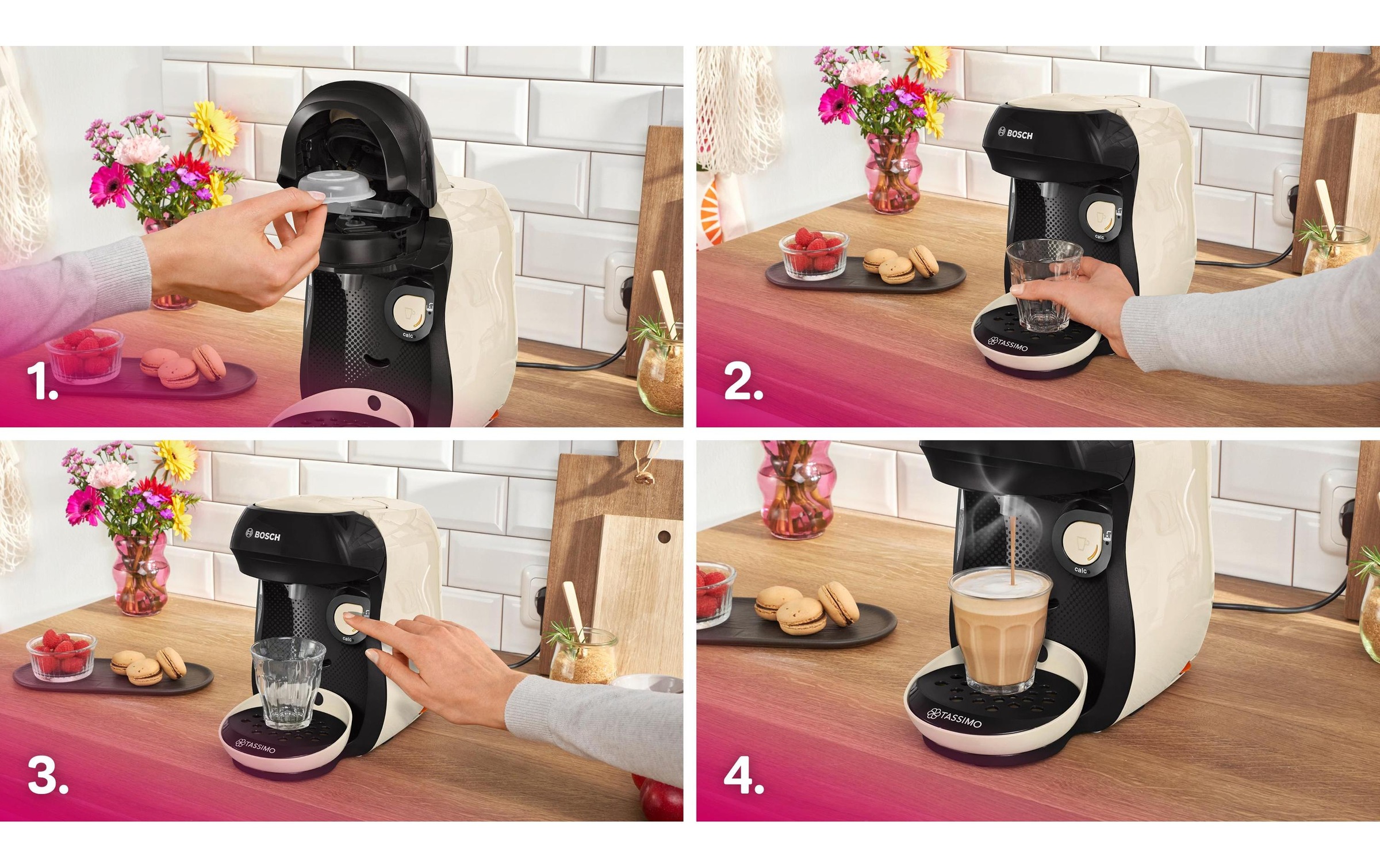 TASSIMO Kapselmaschine »Happy friendly«
