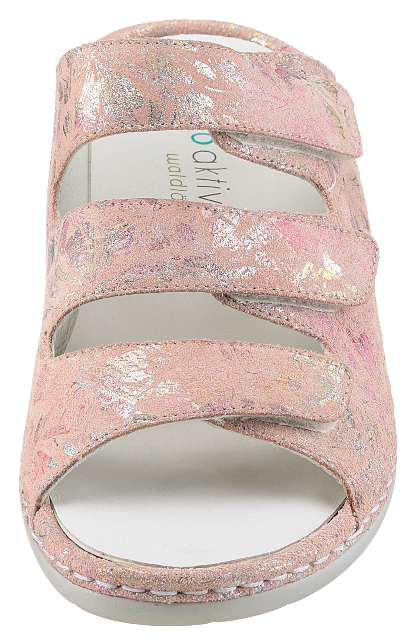 Waldläufer Pantolette »GUNNA«  , Klettschuh, Sommerschuh, Komfortschuh in Bequemweite G (= weit)