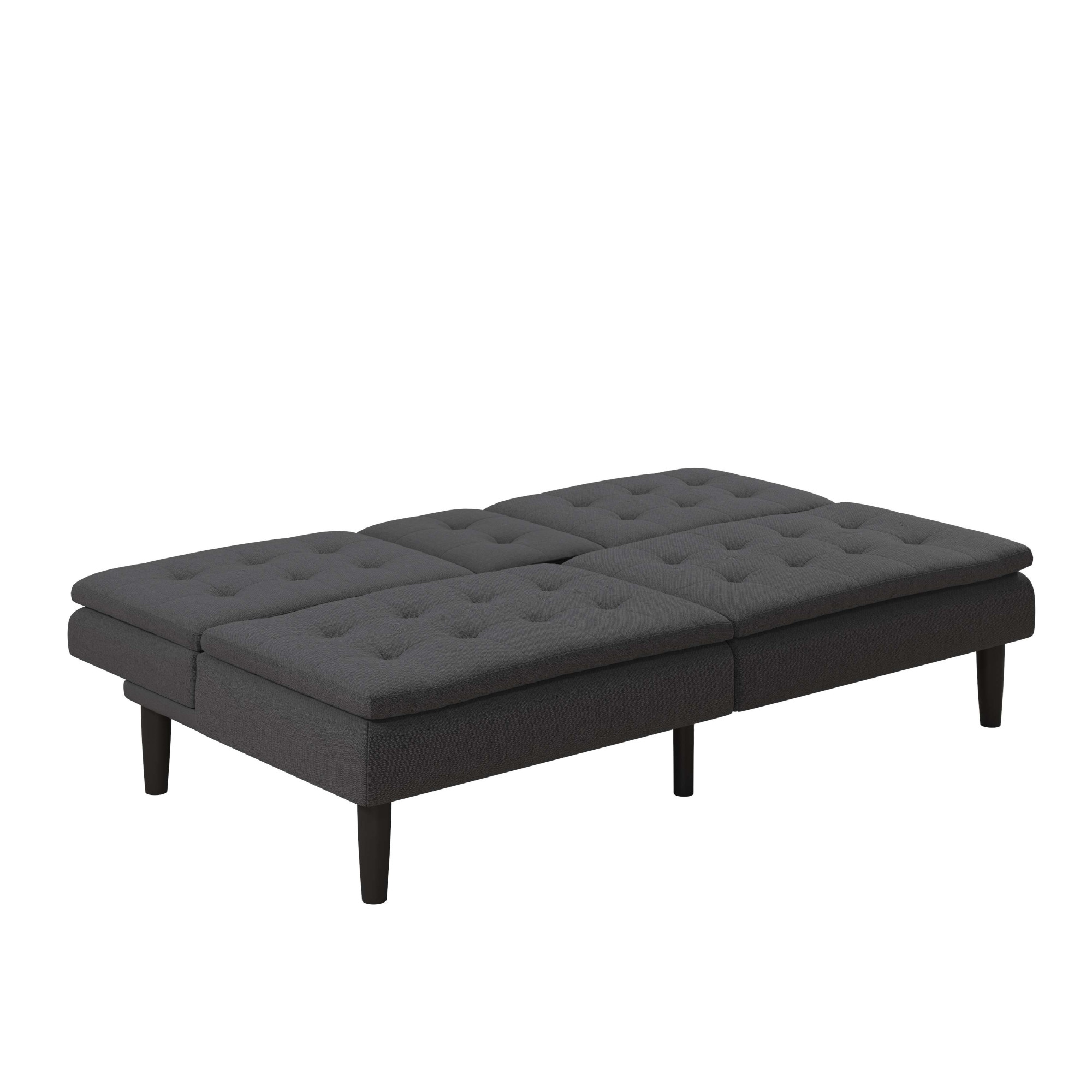 Dorel Home Canapé-lit »MAINE, Kinosofa mit Relax- und Bettfunktion, 2 Getränkehalter,« Liegefläche 190 x 110 cm, Webstoff und Kunstleder