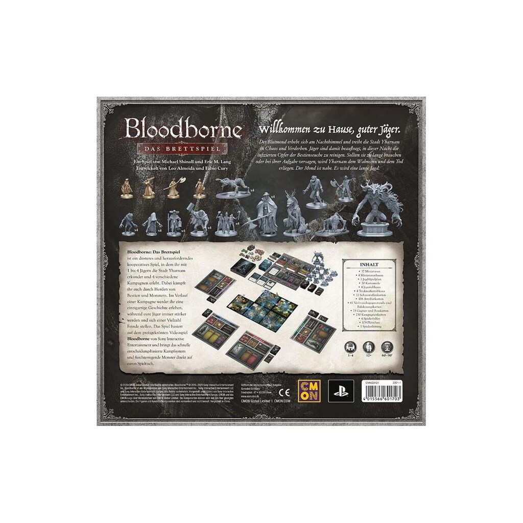 Spiel »Bloodborne: Das Brettspiel«
