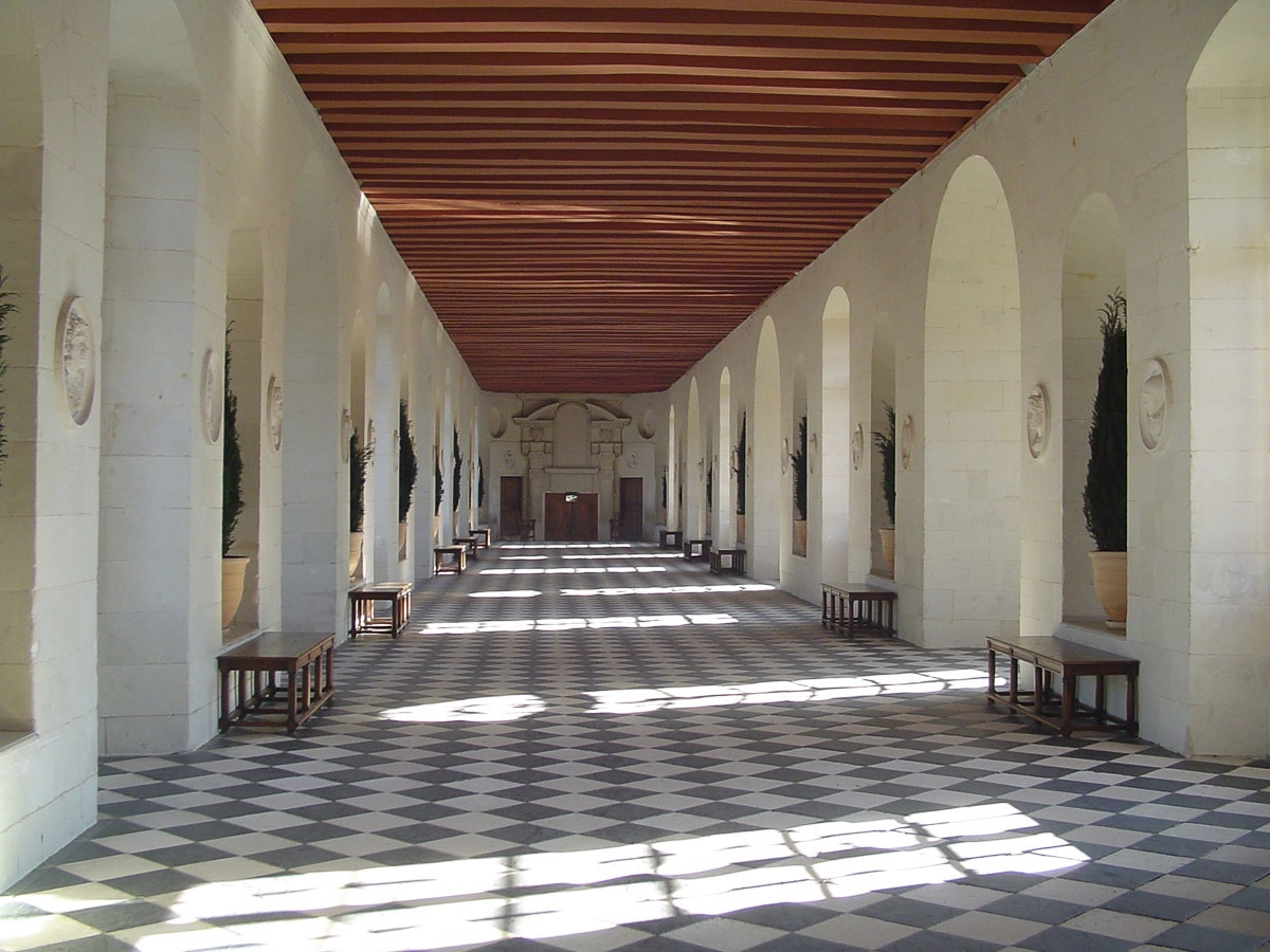 Image of Papermoon Fototapete "Chenonceau Schloss"