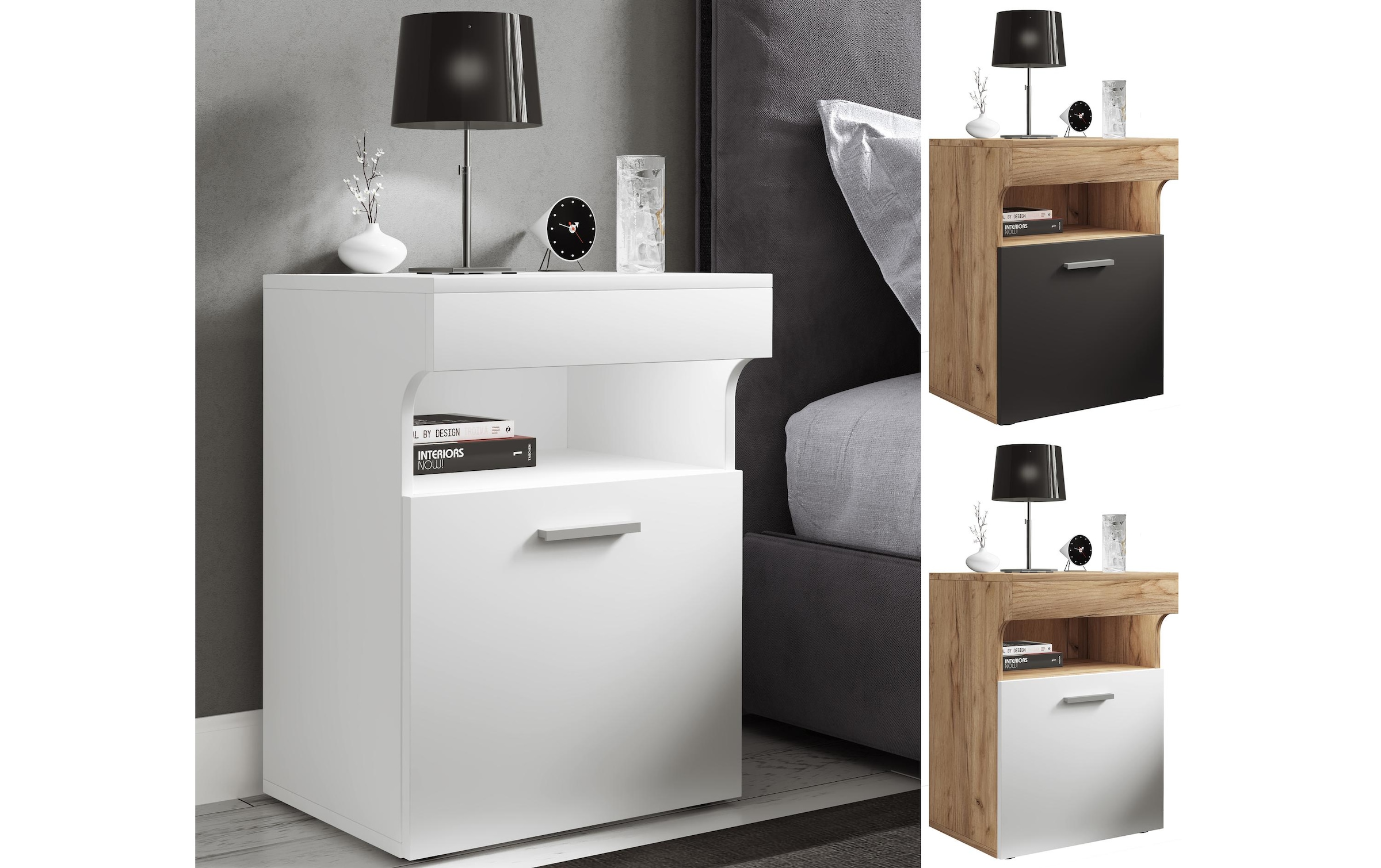 VCM Nachttisch »Slepal M 45 x 61 cm«