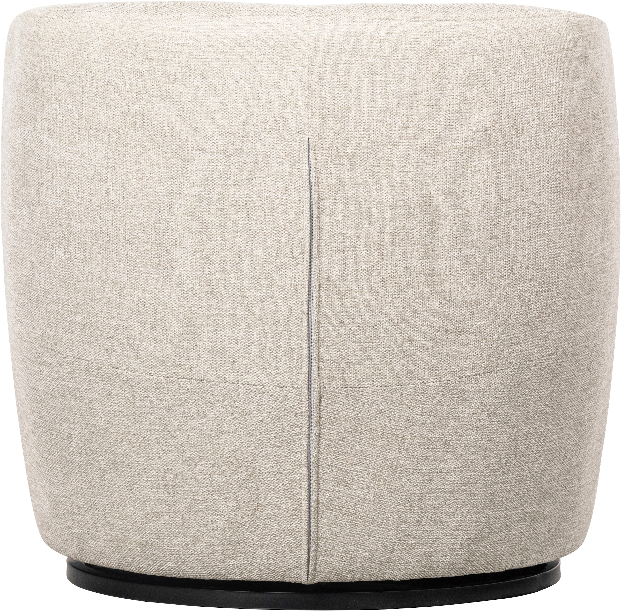WOOOD Fauteuil pivotant »Serra Mischgewebe Bezug mit Drehmechanismus H 68 x B 70 x T 77 cm« Faible résistance à l'usure, capacité de charge 120 kg, entièrement monté
