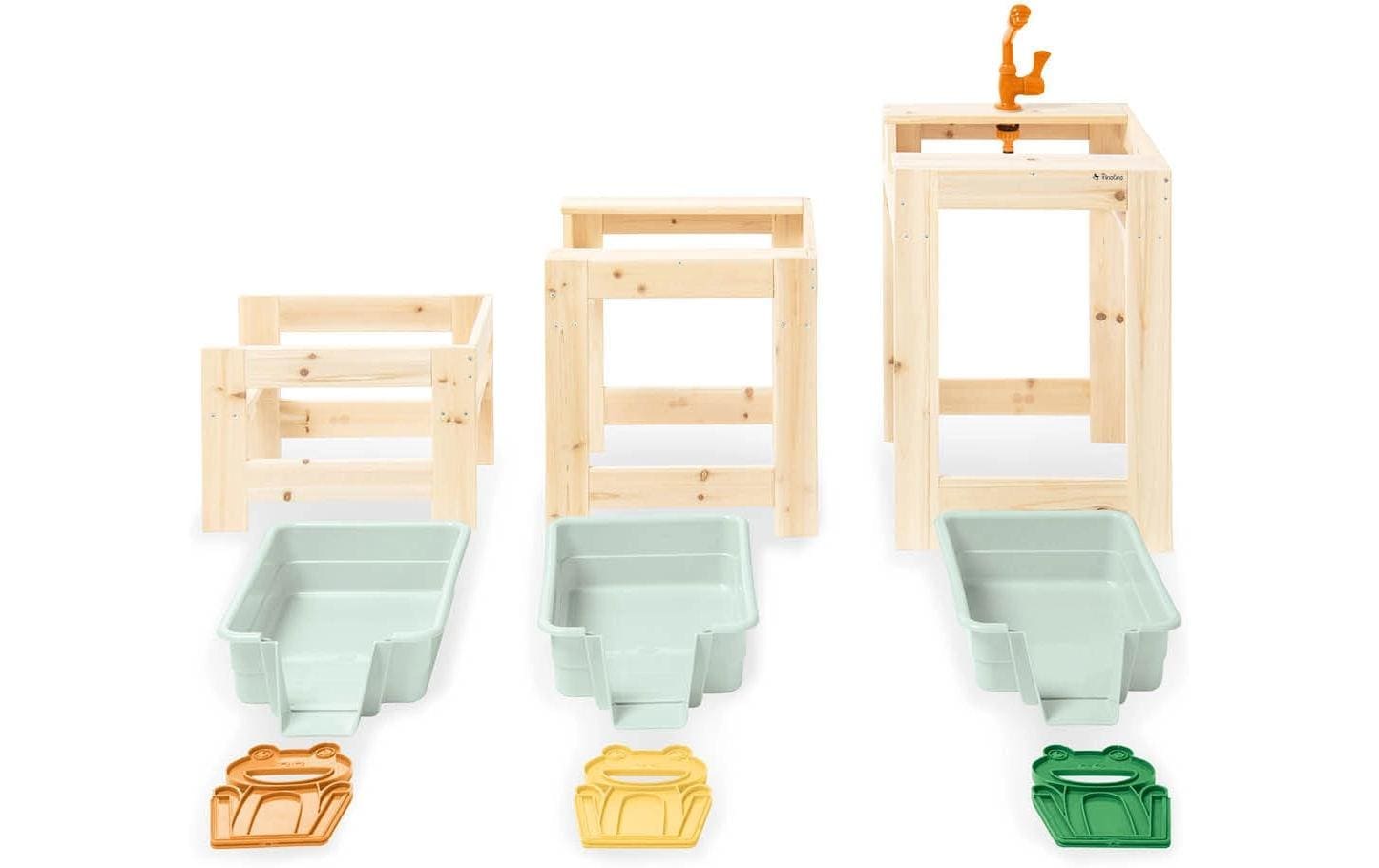 Pinolino® Table de jeu aquatique »Frolino», 3-tlg.«