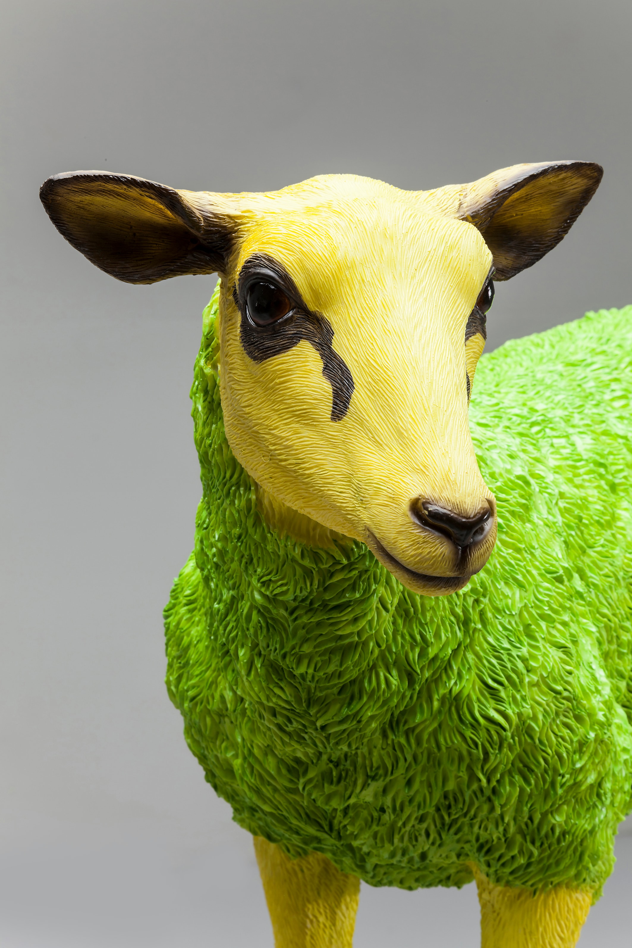Kare Design Figurine de décoration »Sheep Colore Green«