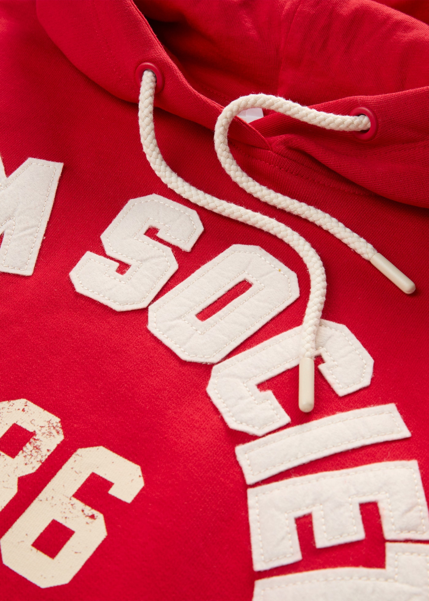 bonprix Hoodie , Oversize-Passform, mit Druck, Langarm, aus Baumwolle, im Casual-Stil
