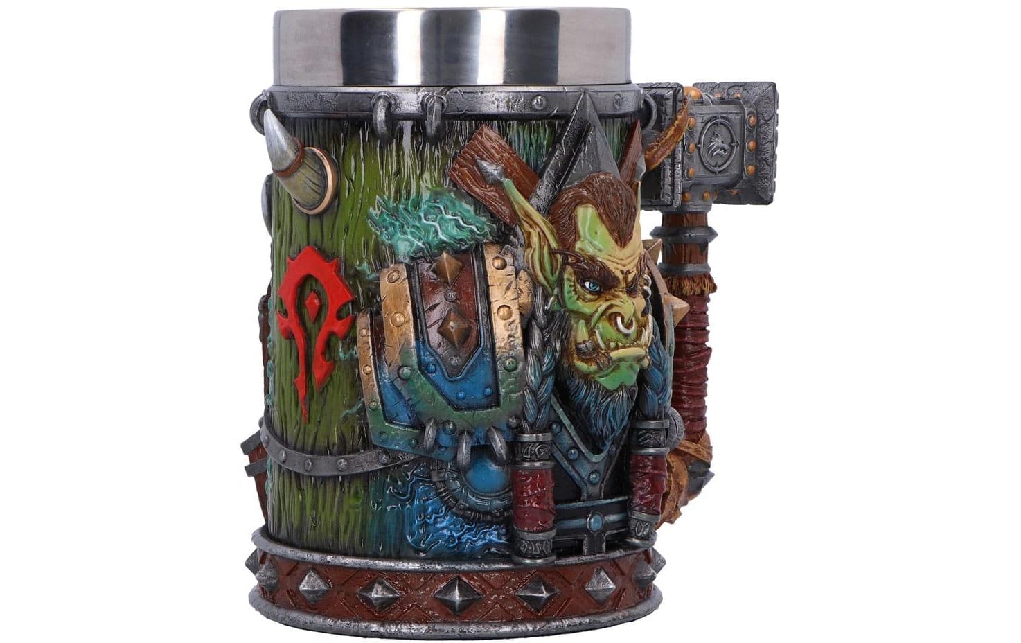 NEMESIS NOW Wasserkrug »World of Warcraft Krug Thrall«