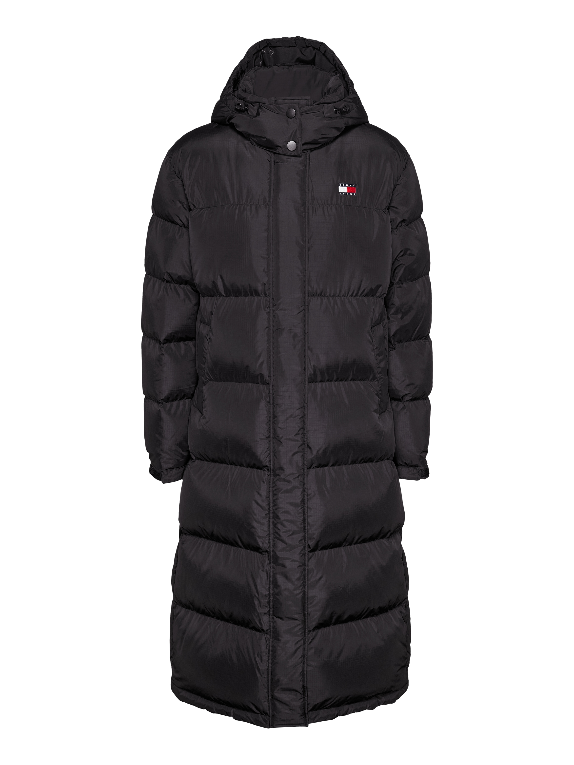 Tommy Jeans Curve Steppmantel »TJW ALASKA LONG PUFFER EXT«, in Grossen Grössen