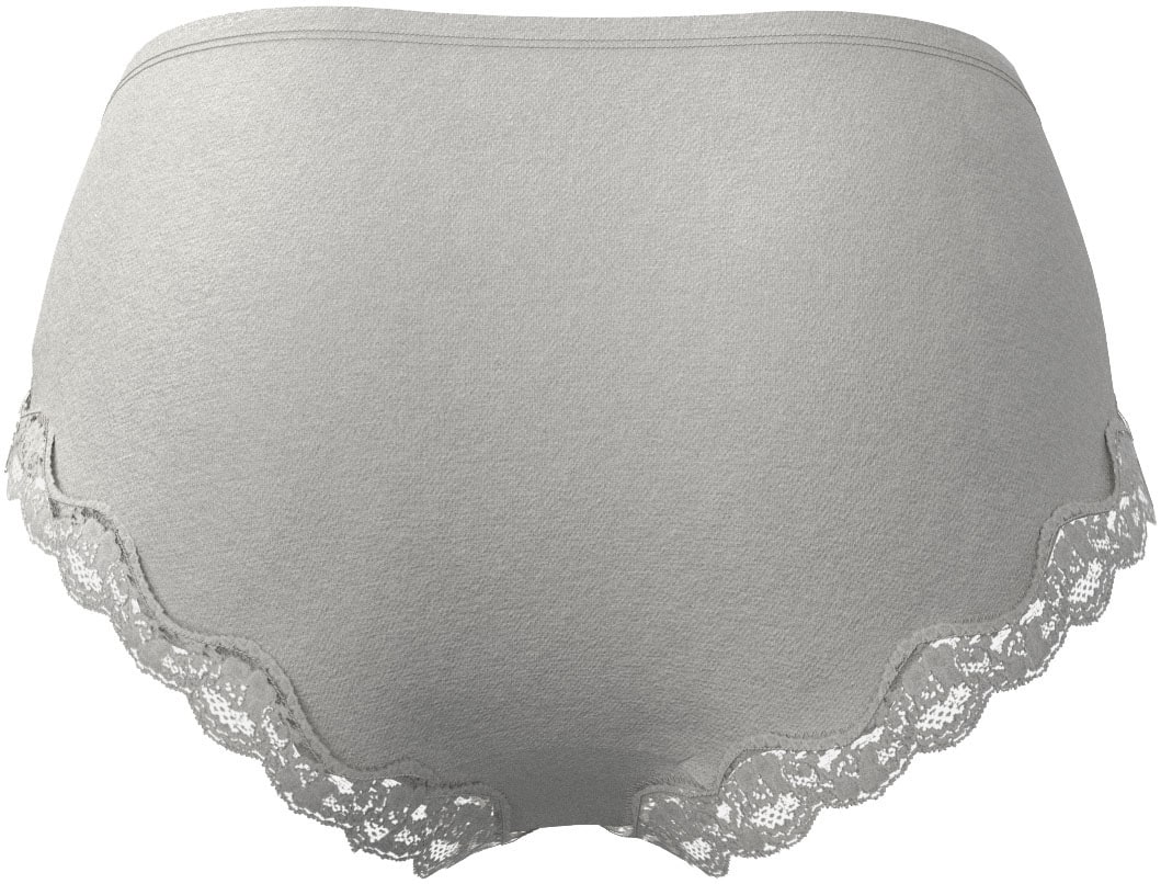 JOOP! Panty »Pure«, (2er Pack), mit charmanten Spitzendetails