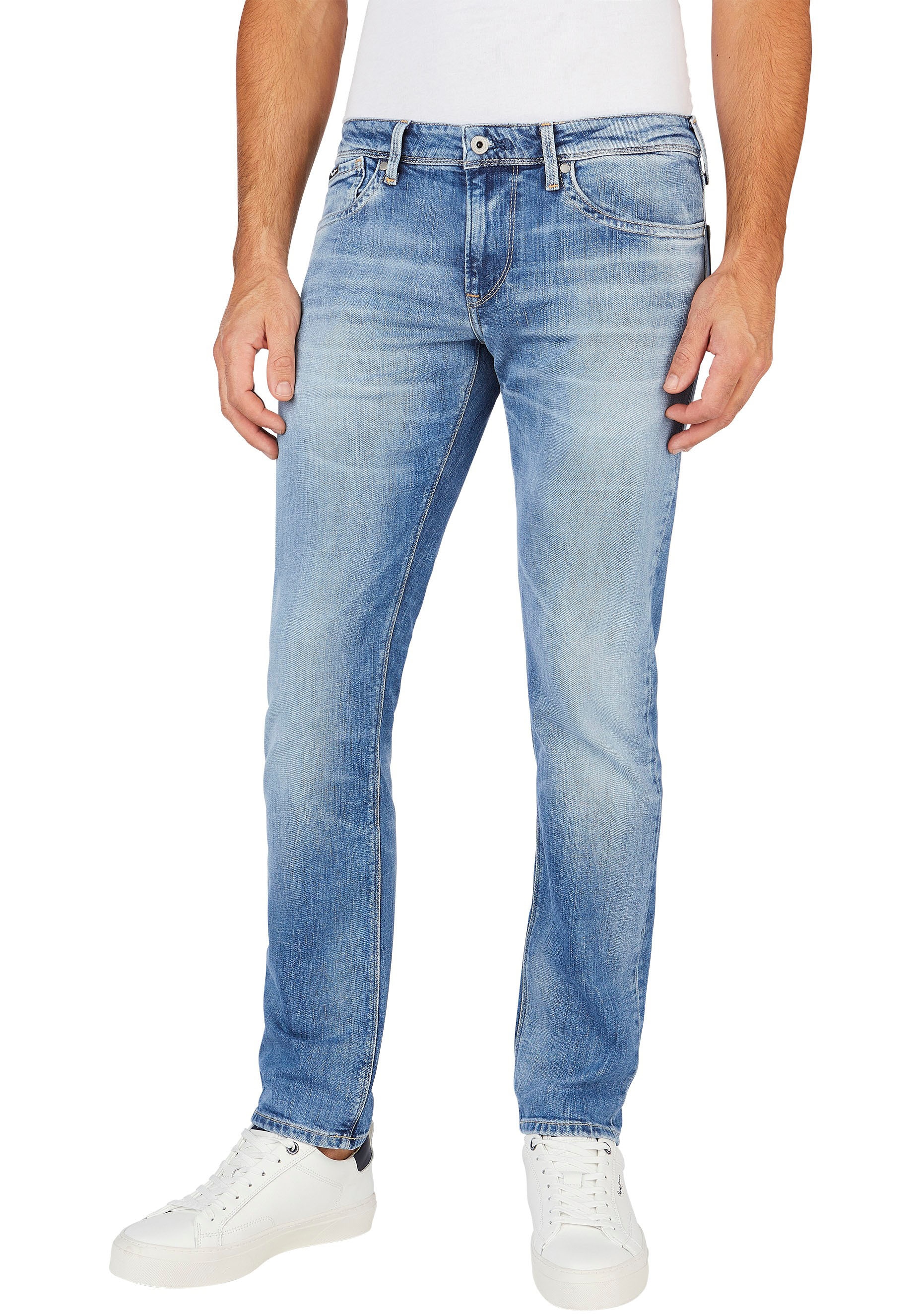 Pepe Jeans Slim-fit-Jeans »HATCH« kaufen