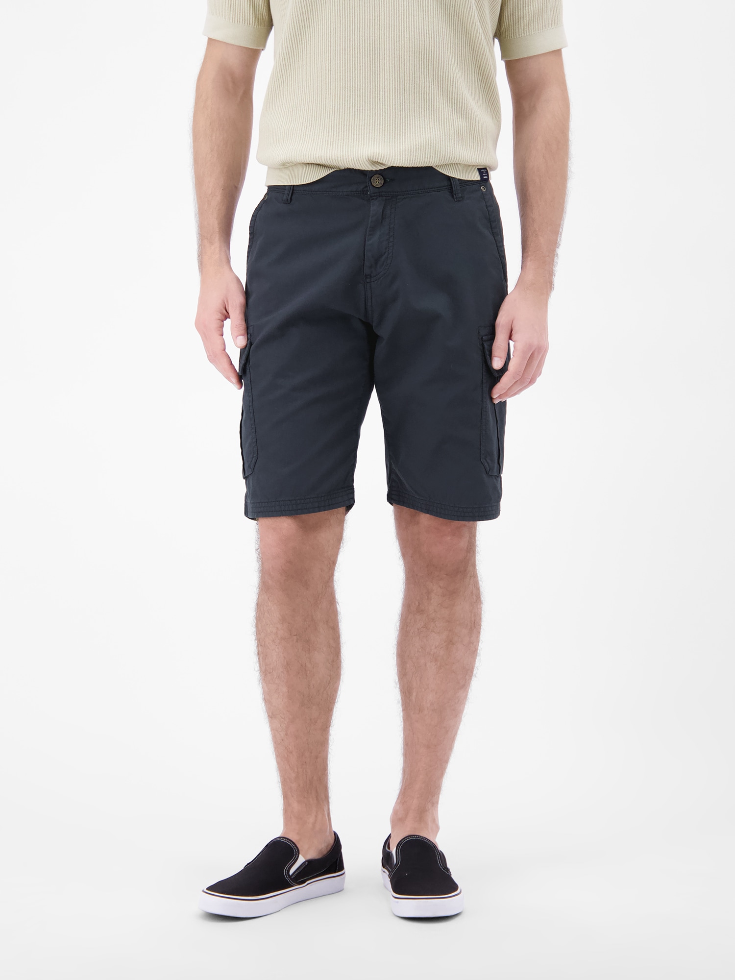 Image of LERROS Cargoshorts "Cargo Bermuda aus robuster Baumwolle"