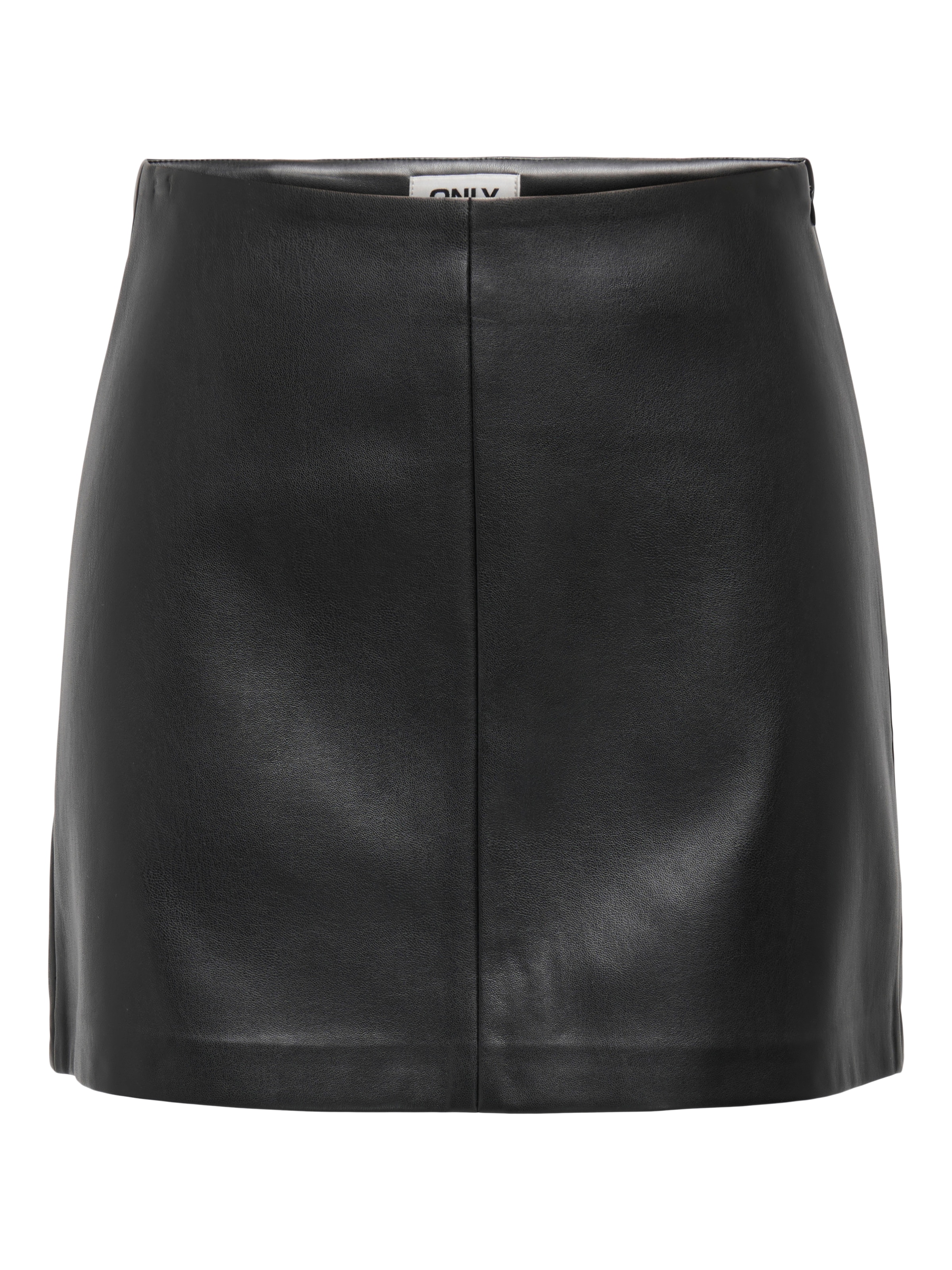 ONLY Jupe en similicuir »ONLNIELLA HW FAUX LEA SKIRT CC PNT NOOS« similicuir