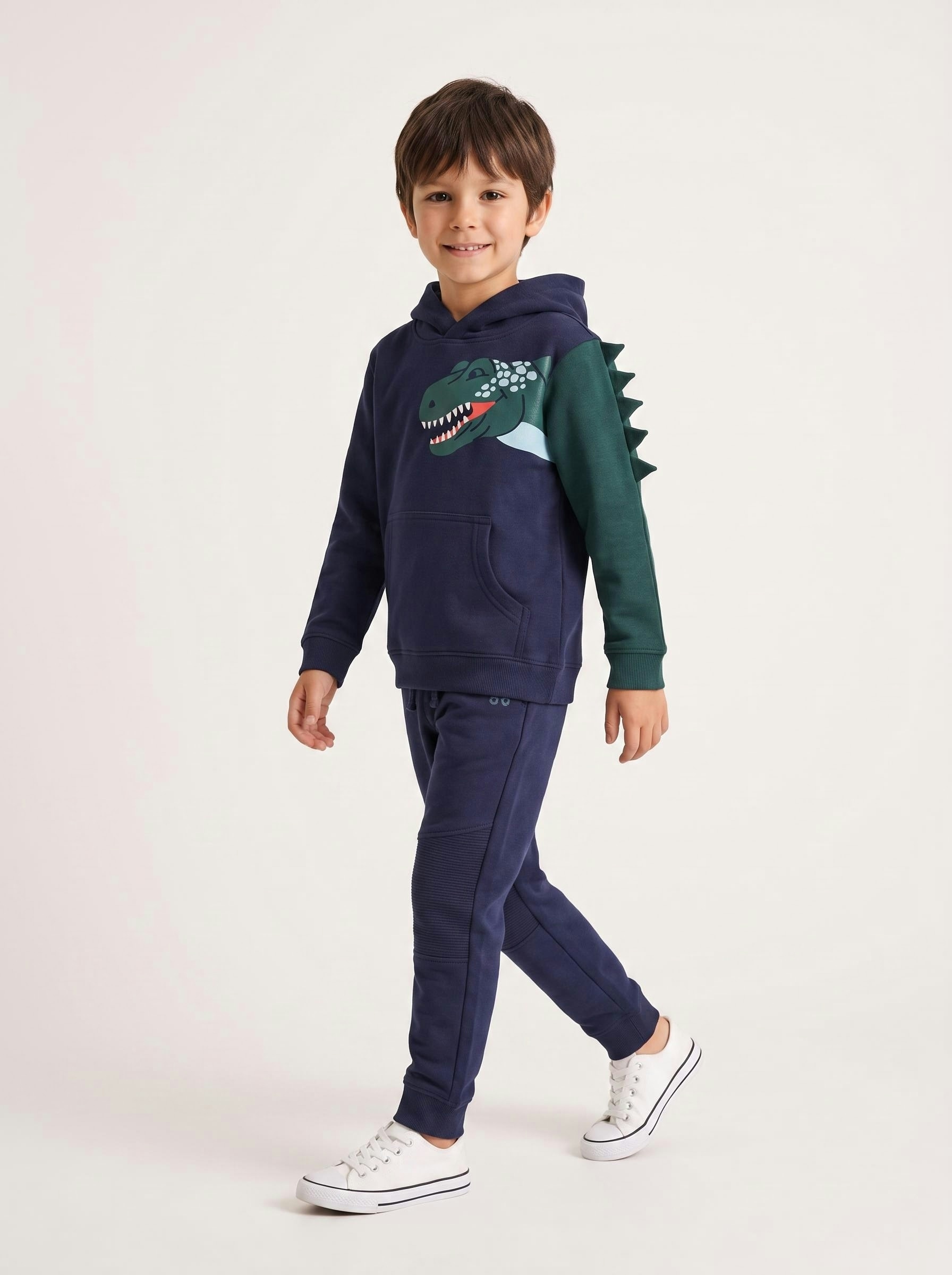 Blue Seven Sweat à capuche , Coton
