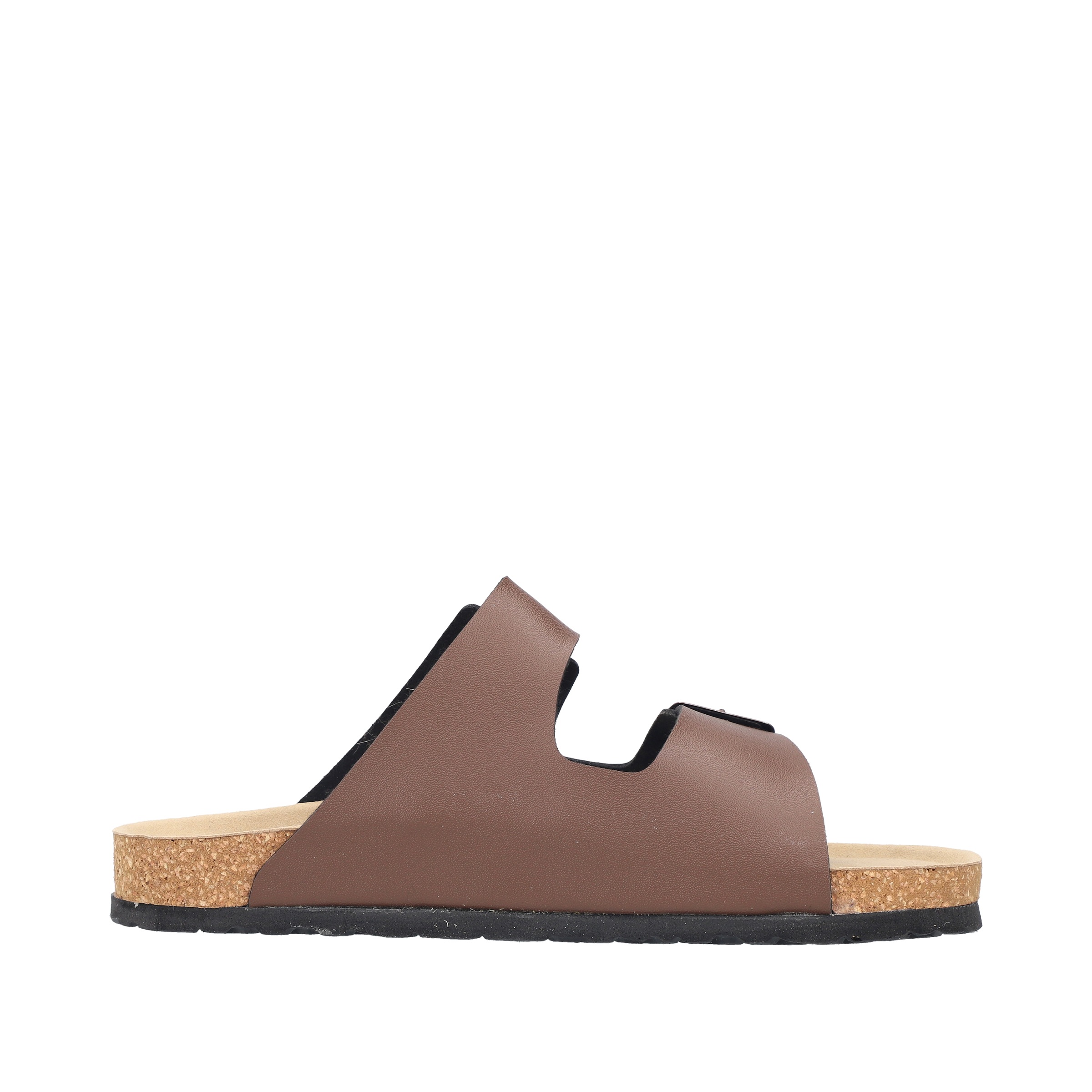 Rieker Pantolette  chaussure d’été, mule, chausson, avec deux boucles