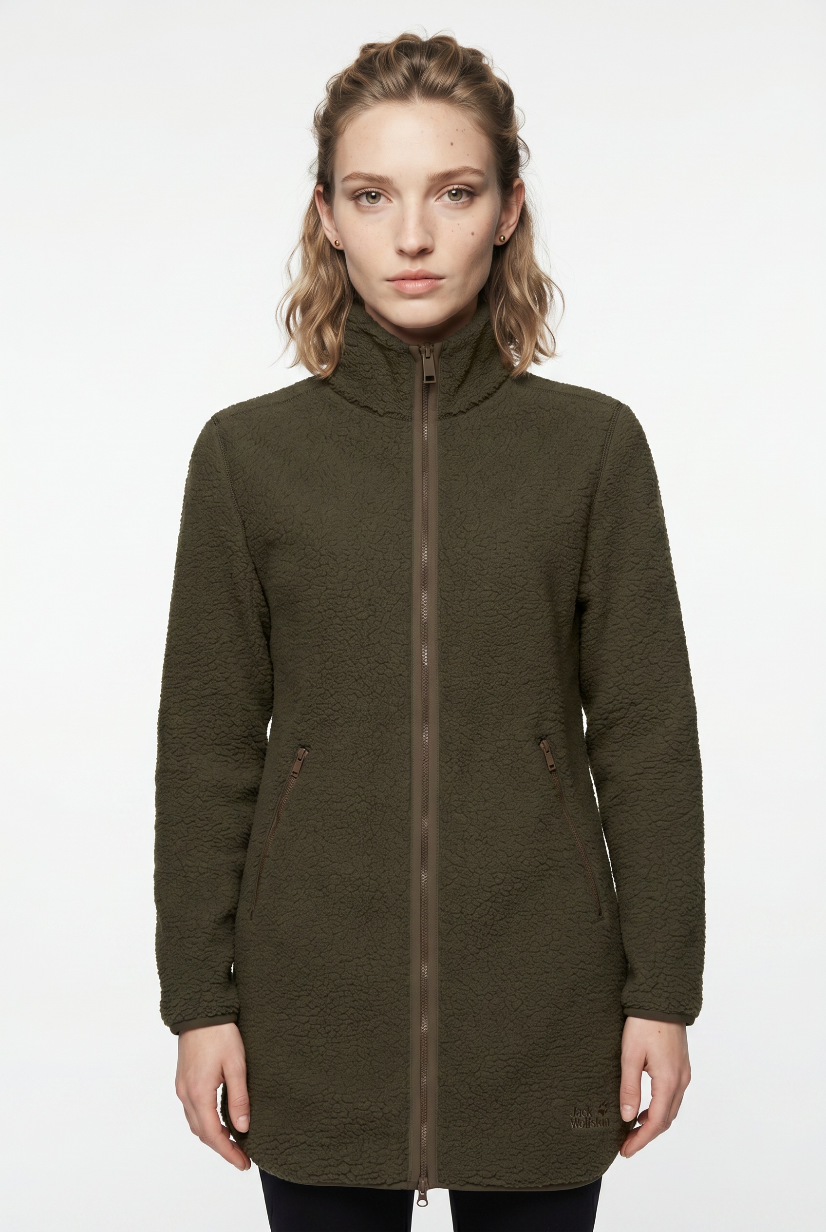 Image of Jack Wolfskin Funktionsmantel "HIGH CURL COAT W" Wärmend, winddicht, Übergangsjacke