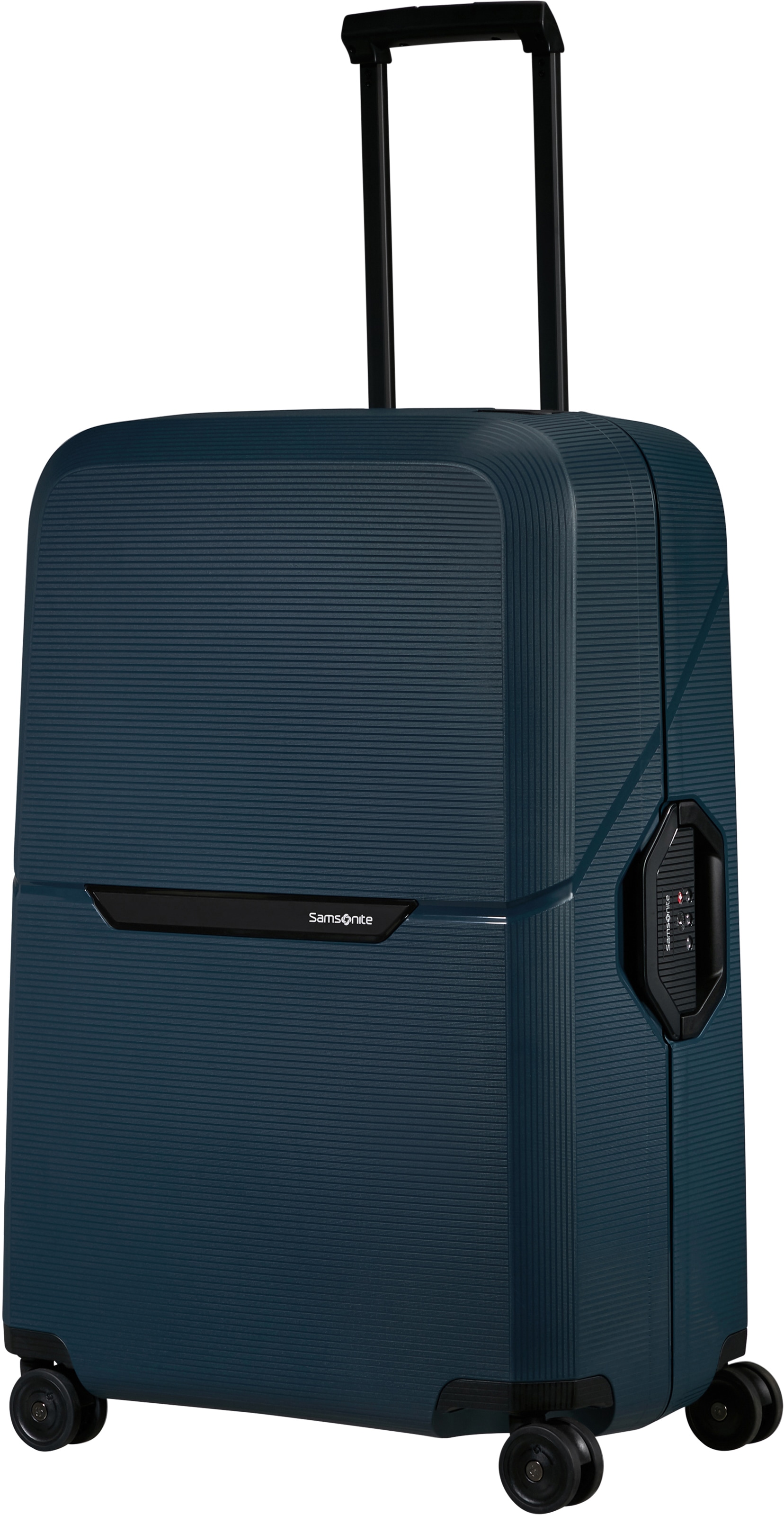 Samsonite Hartschalen-Trolley »MAGNUM, verschiedene Grössen und Farben«, 4 Rollen, Reisekoffer Trolley Aufgabegepäck TSA-Zahlenschloss